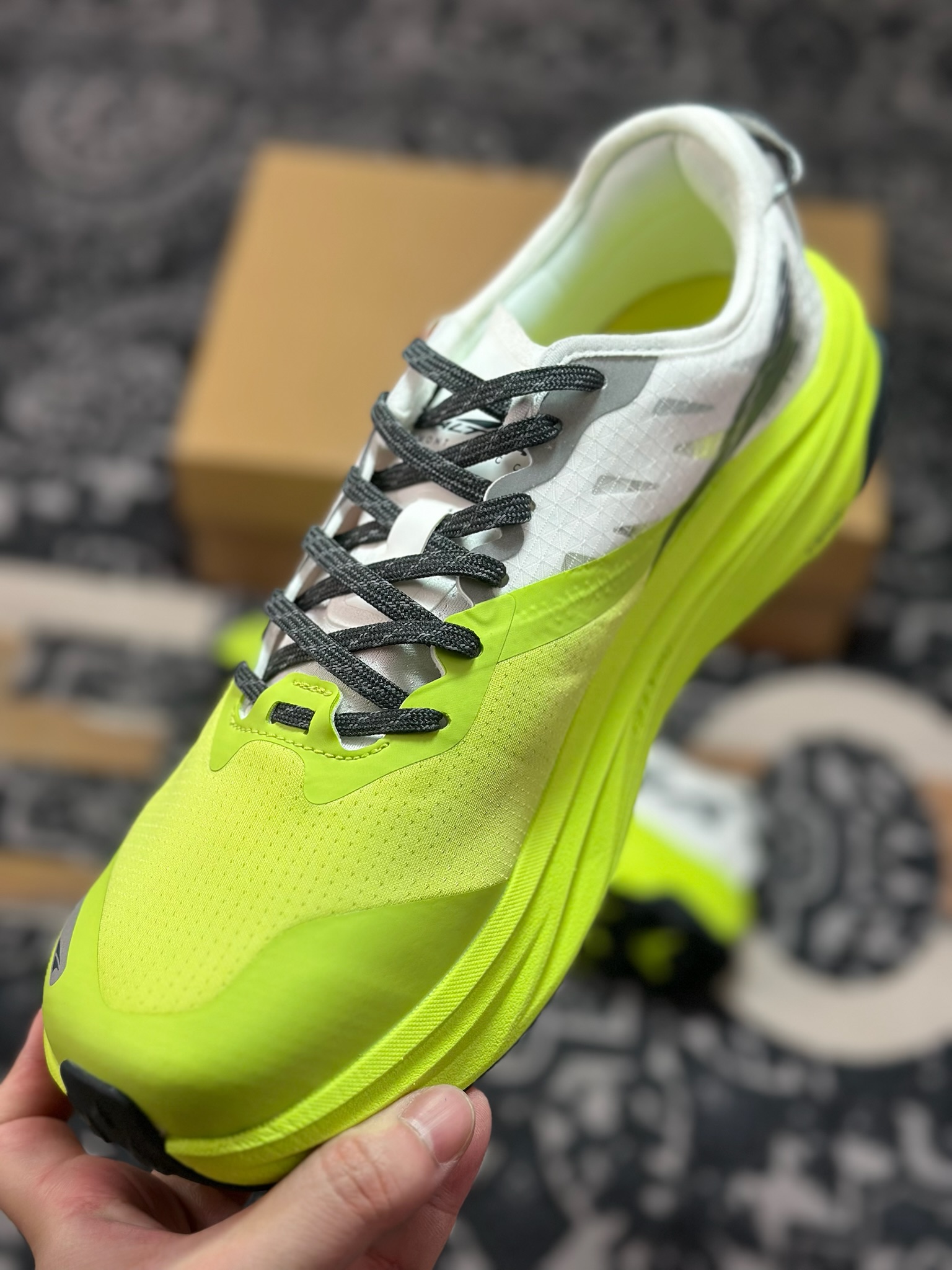 原装级别 平台专供 Altra 奥创 Mont Blanc 勃朗峰 碳纤维板 减震防滑耐磨 低帮越野跑步鞋 AL0A82CA108