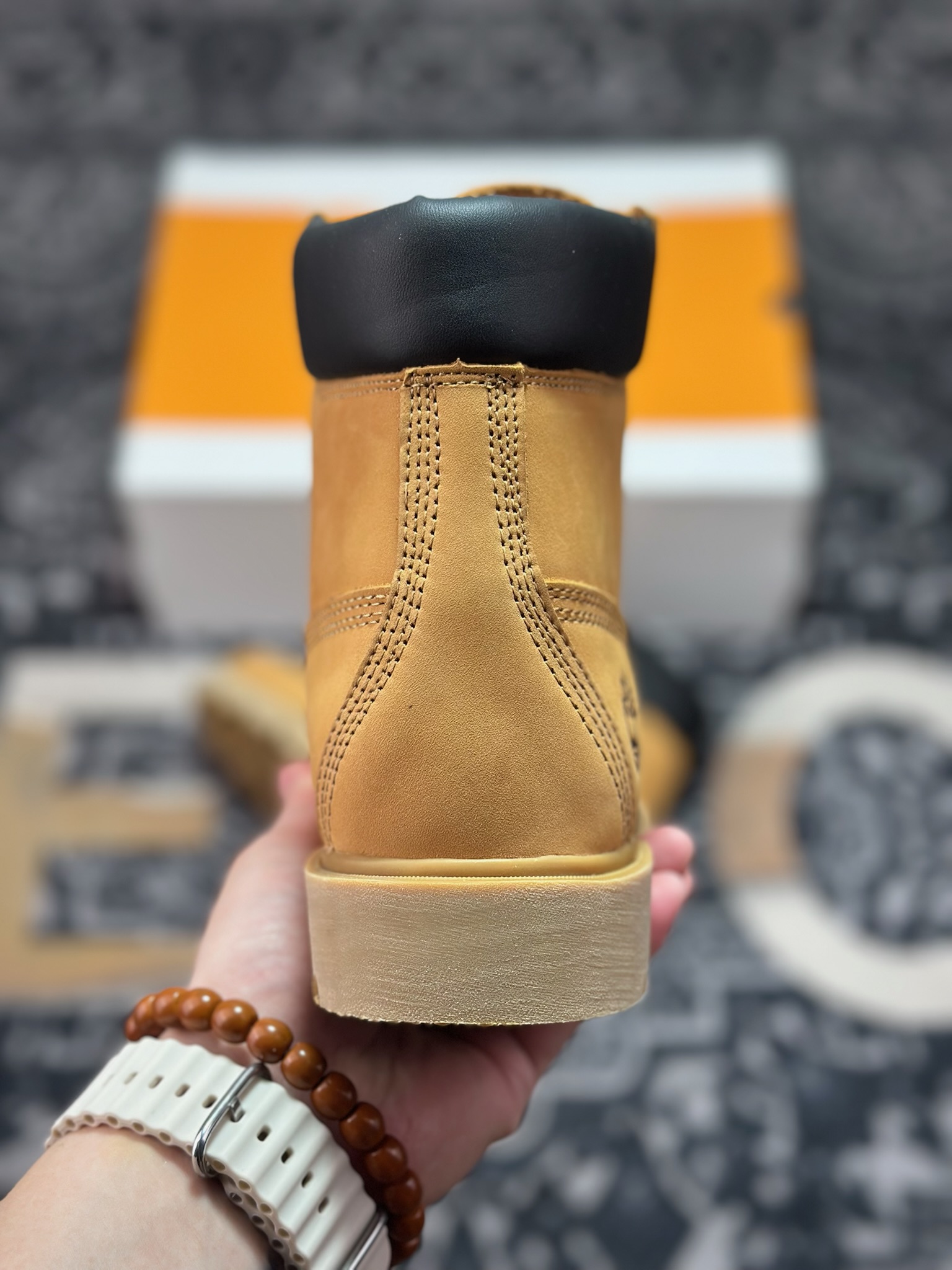 原装级别 新货Timberland添柏岚/天伯伦经典款户外休闲高帮大黄靴