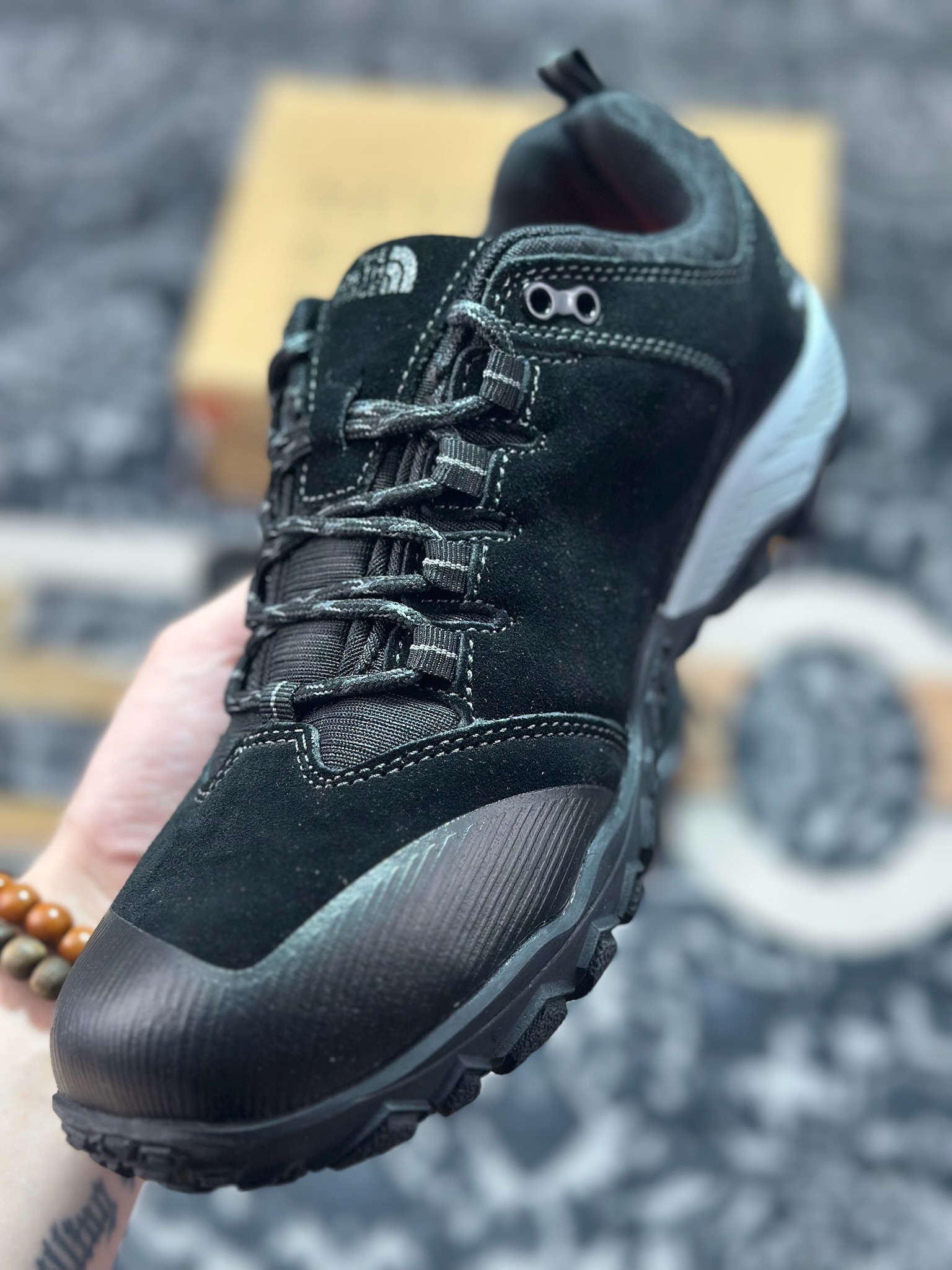 原装级别 The North Face 北面 乐斯菲斯户外运动休闲登山鞋越野徒步鞋