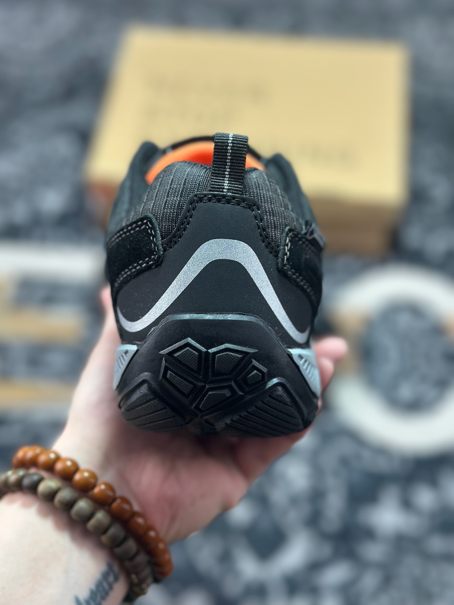 原装级别 The North Face 北面 乐斯菲斯户外运动休闲登山鞋越野徒步鞋