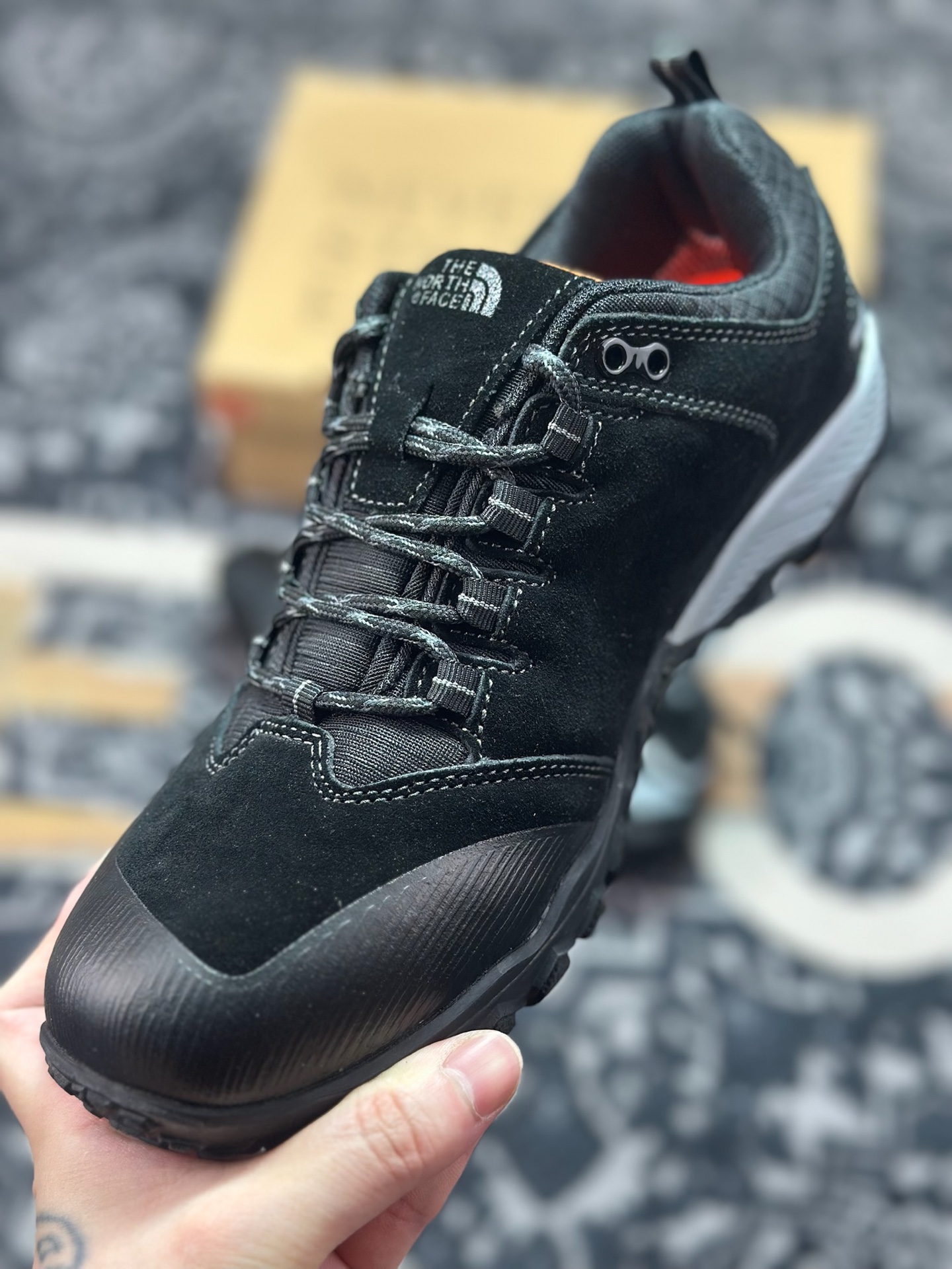 原装级别 The North Face 北面 乐斯菲斯户外运动休闲登山鞋越野徒步鞋