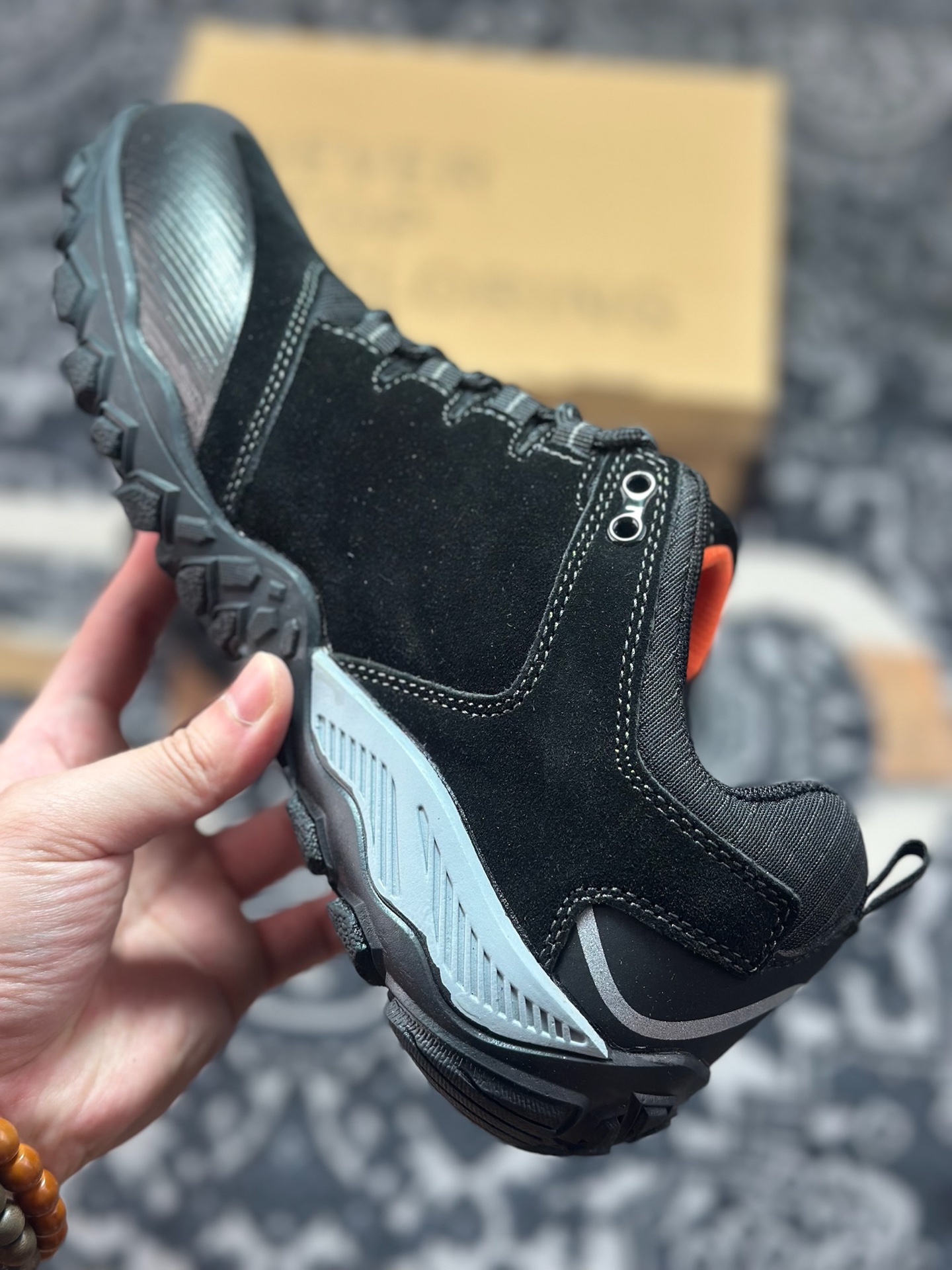 原装级别 The North Face 北面 乐斯菲斯户外运动休闲登山鞋越野徒步鞋