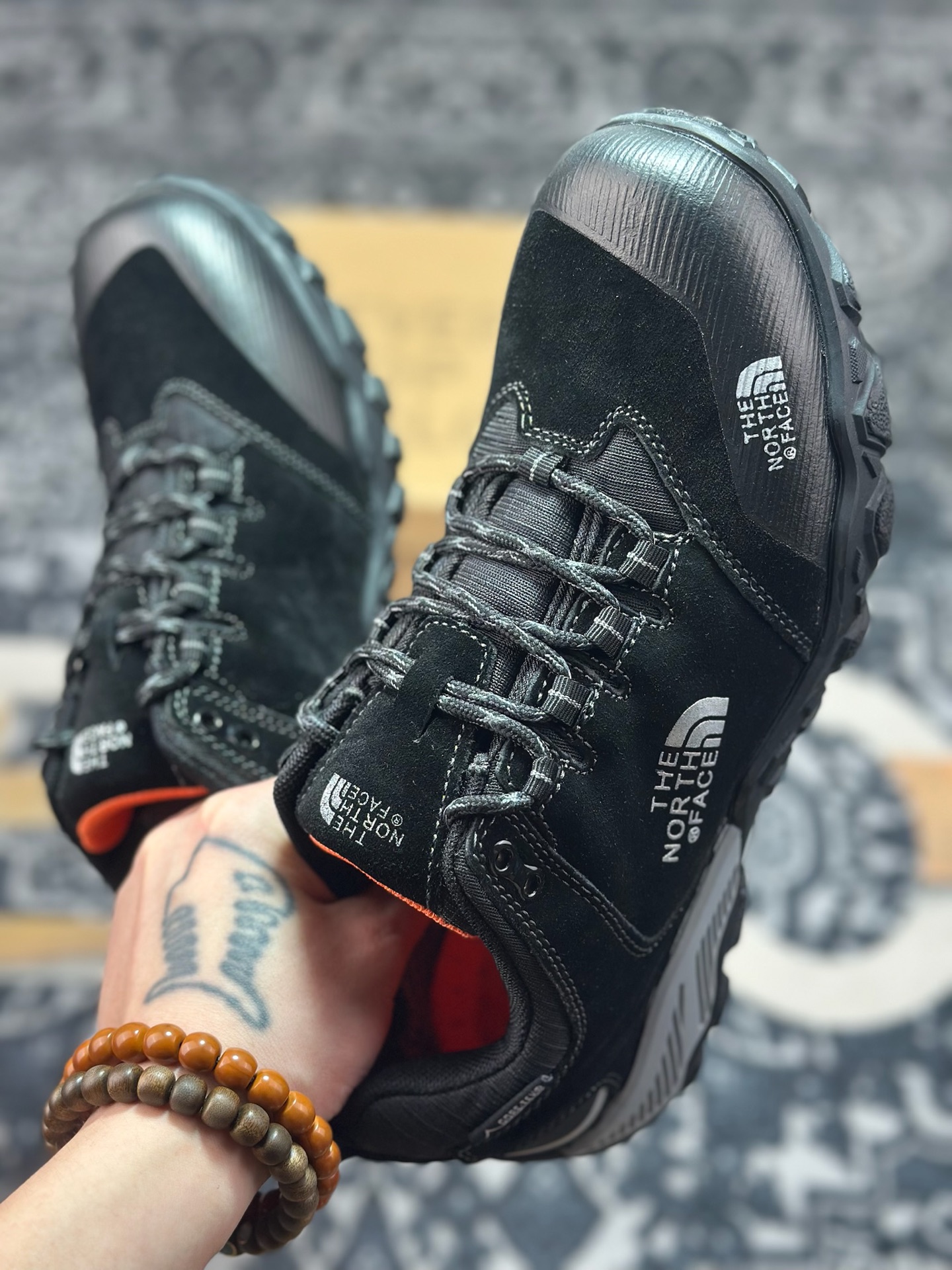 原装级别 The North Face 北面 乐斯菲斯户外运动休闲登山鞋越野徒步鞋