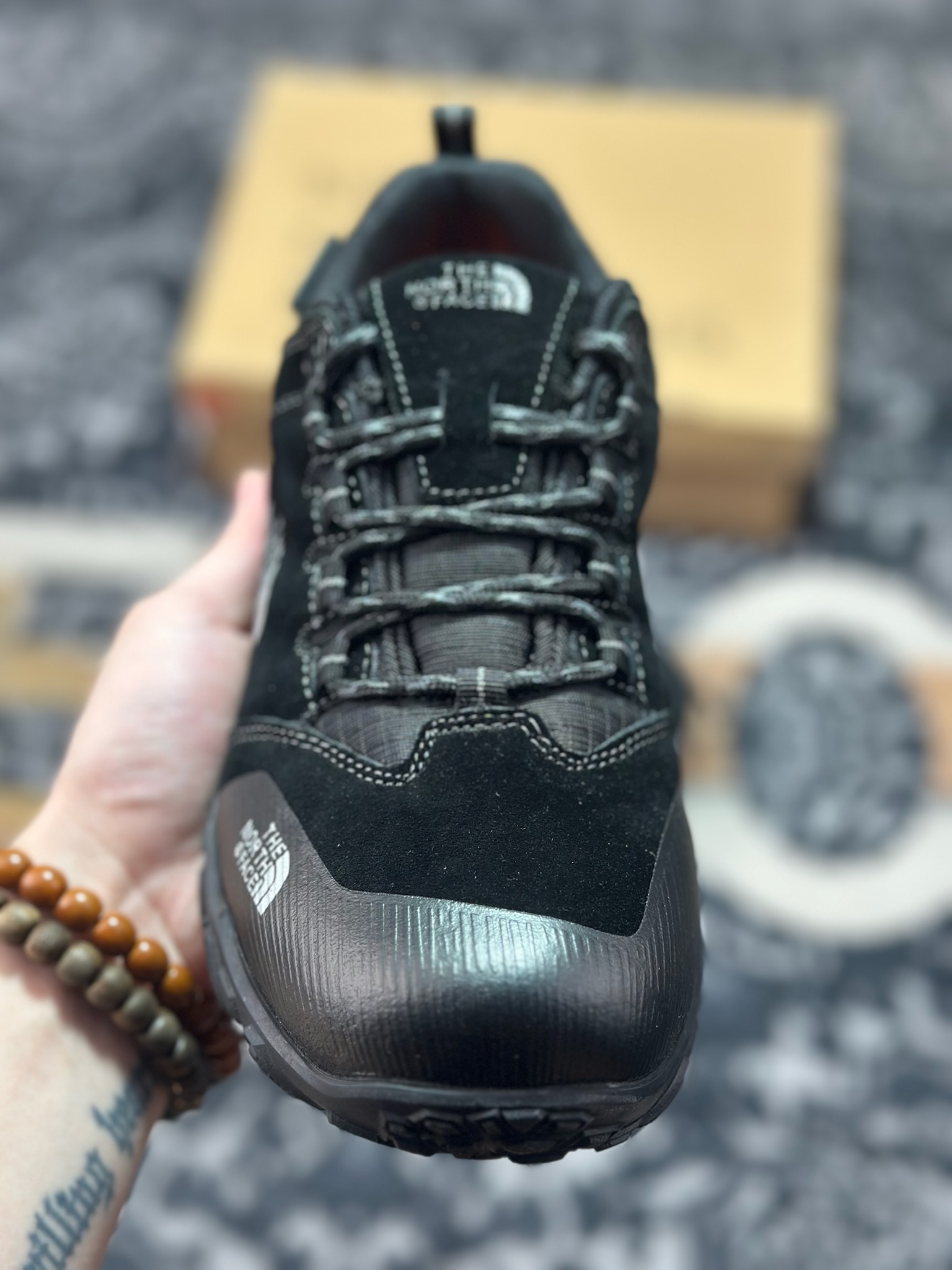 原装级别 The North Face 北面 乐斯菲斯户外运动休闲登山鞋越野徒步鞋