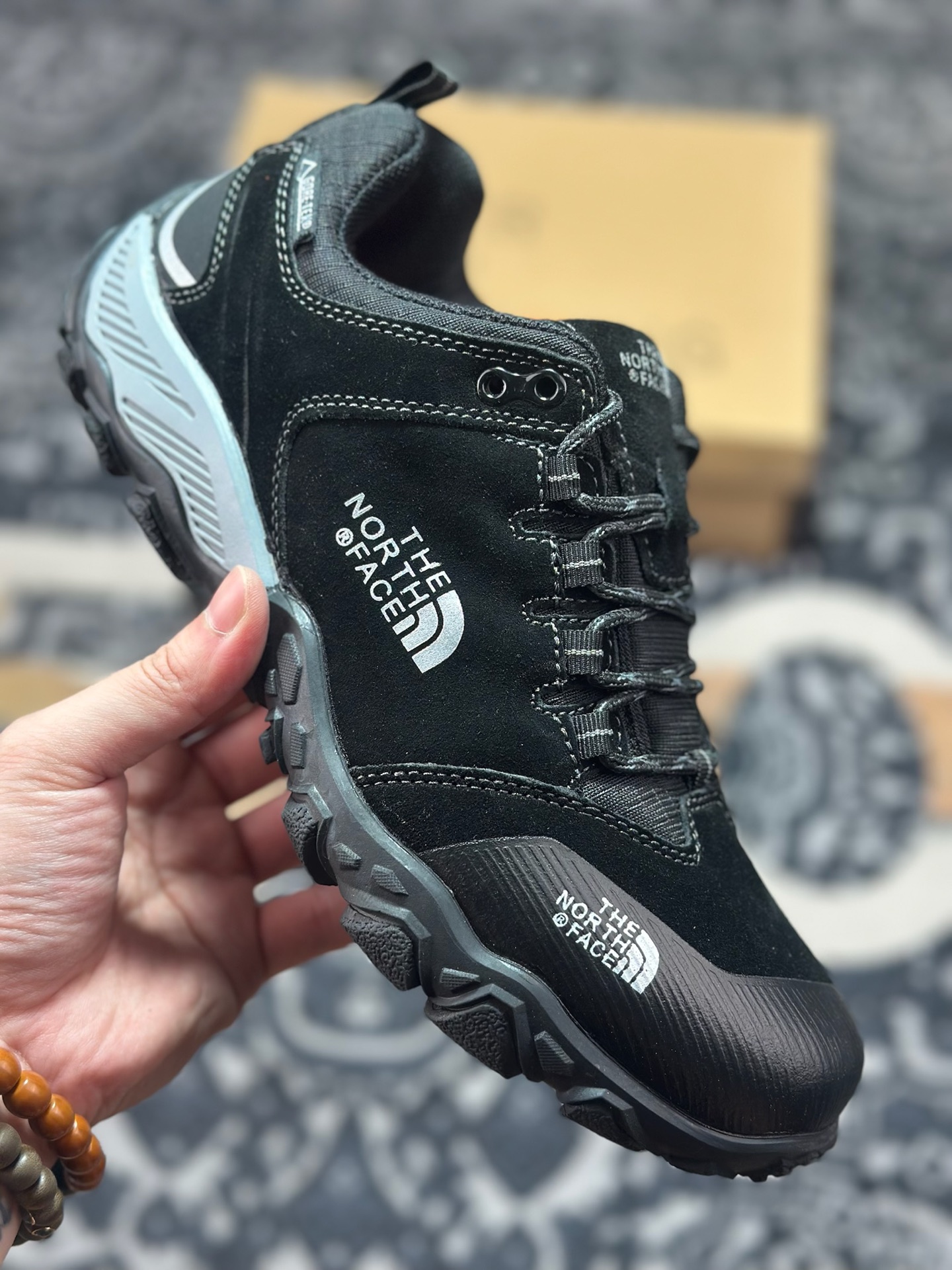 原装级别 The North Face 北面 乐斯菲斯户外运动休闲登山鞋越野徒步鞋