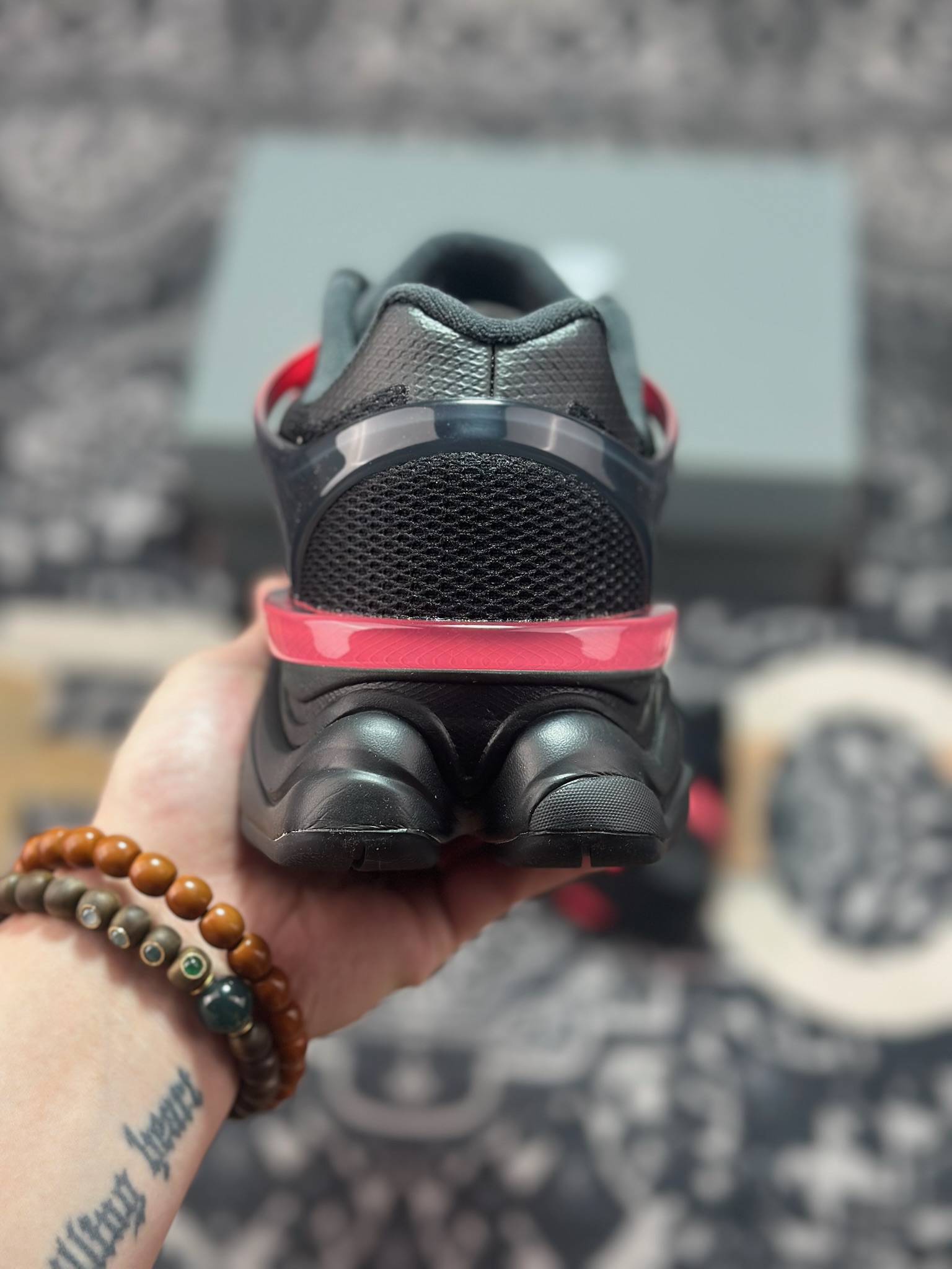 原装级别 New Balance NB 9060 黑红色 U9060IDZ