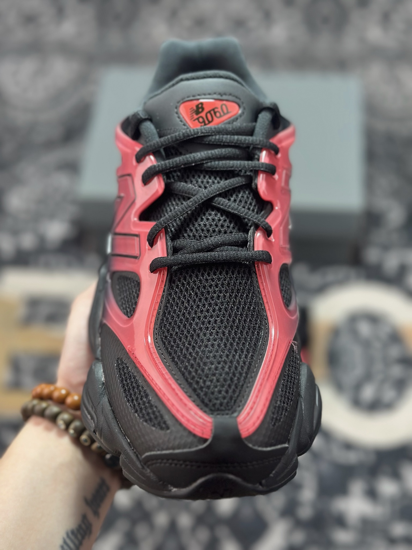 原装级别 New Balance NB 9060 黑红色 U9060IDZ