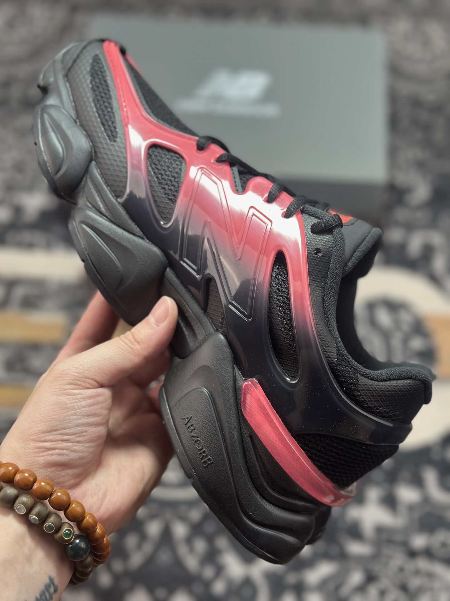 原装级别 New Balance NB 9060 黑红色 U9060IDZ