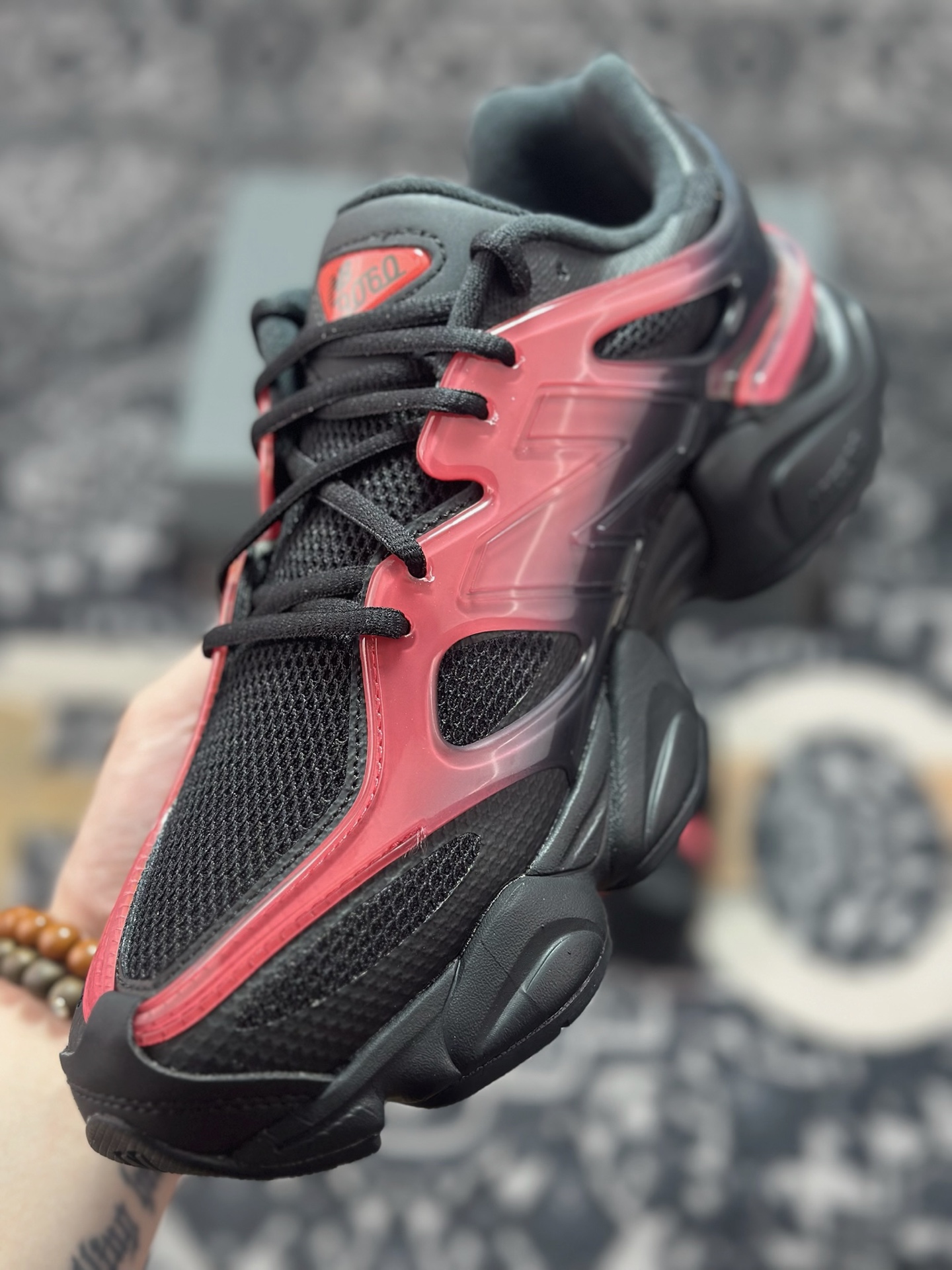 原装级别 New Balance NB 9060 黑红色 U9060IDZ