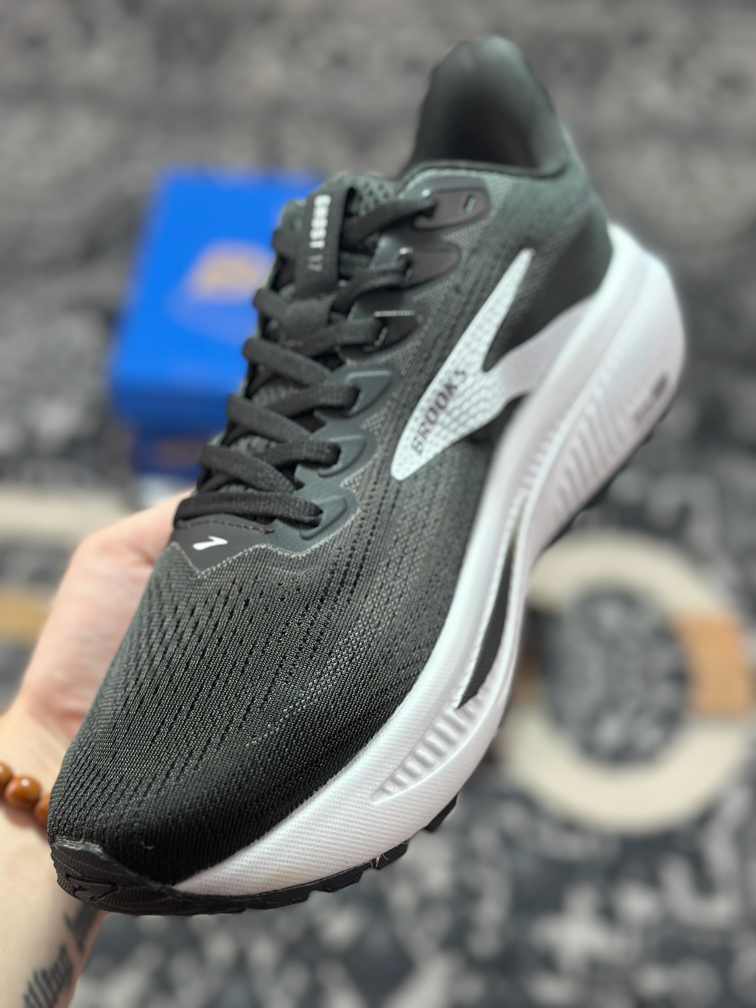 原厂级别 Brooks Ghost 17 布鲁克斯 减震竞速马拉松专业跑鞋 110442 1D 090