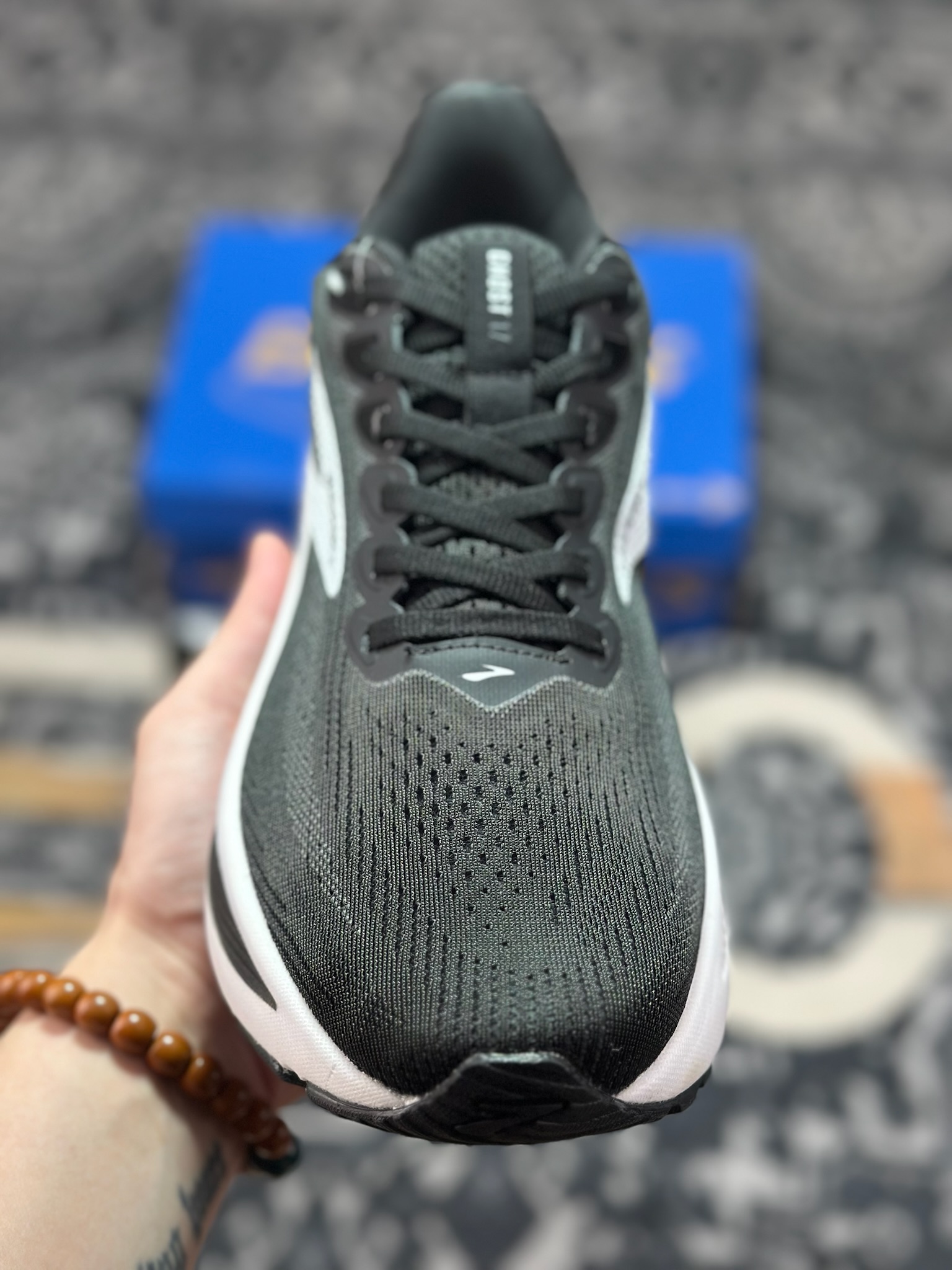 原厂级别 Brooks Ghost 17 布鲁克斯 减震竞速马拉松专业跑鞋 110442 1D 090