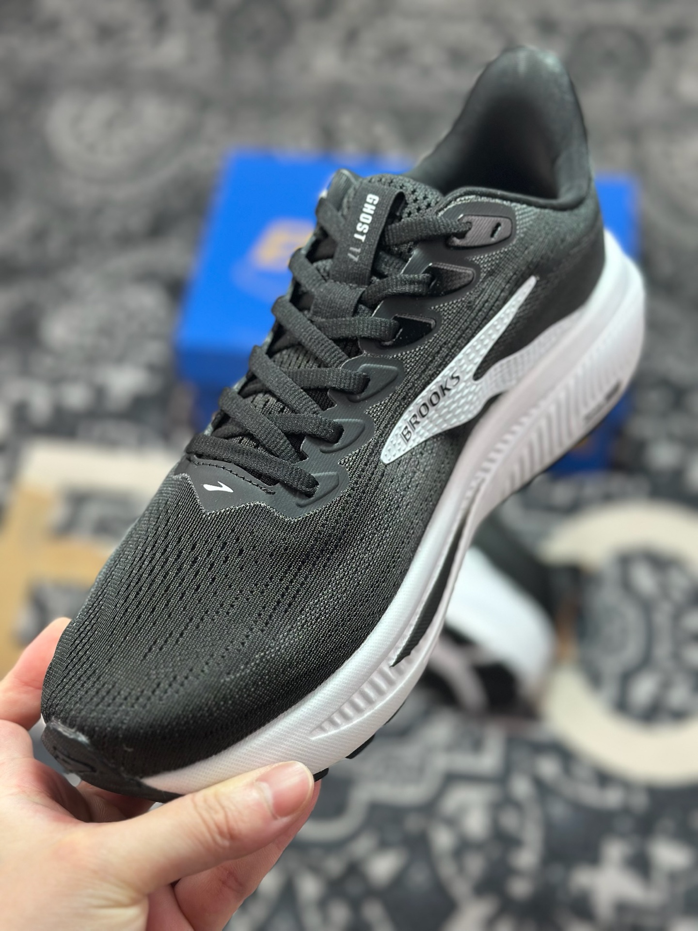 原厂级别 Brooks Ghost 17 布鲁克斯 减震竞速马拉松专业跑鞋 110442 1D 090