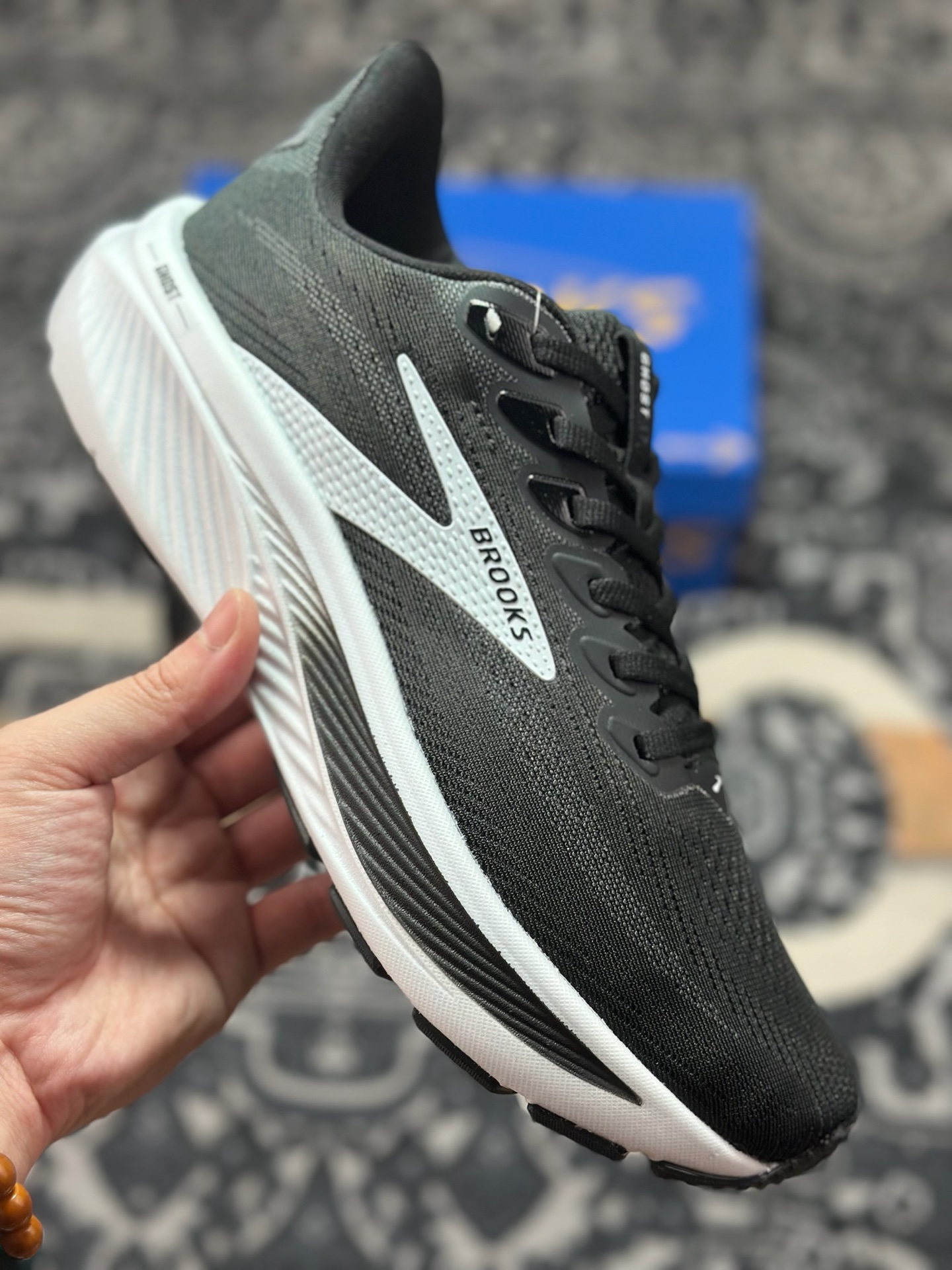 原厂级别 Brooks Ghost 17 布鲁克斯 减震竞速马拉松专业跑鞋 110442 1D 090