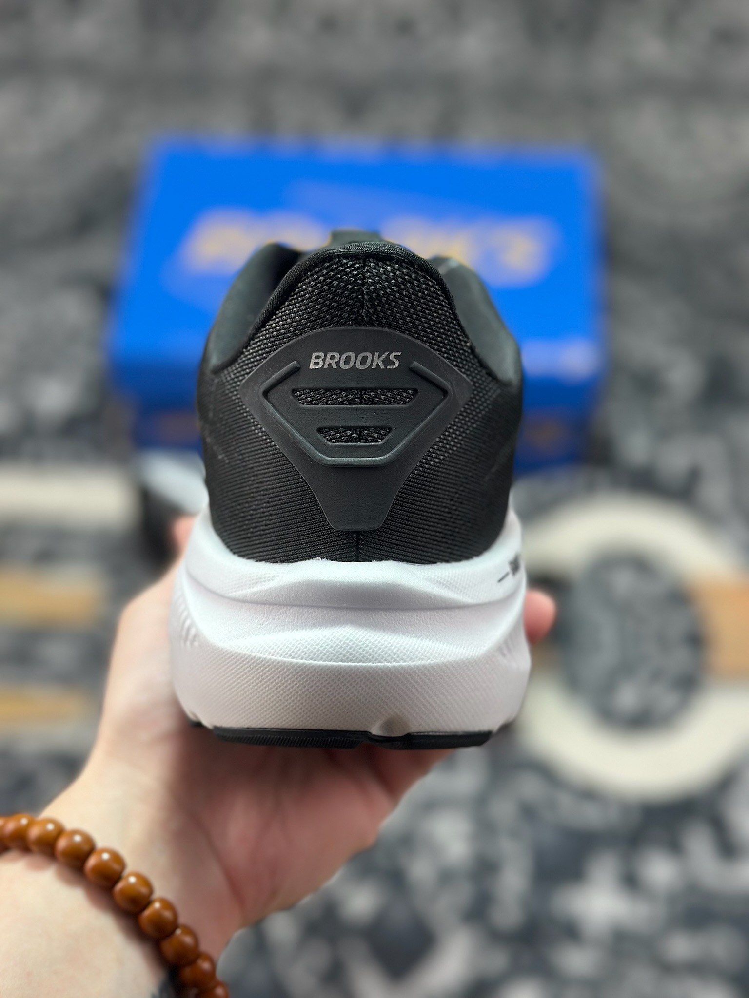 原厂级别 Brooks Ghost 17 布鲁克斯 减震竞速马拉松专业跑鞋 110442 1D 090