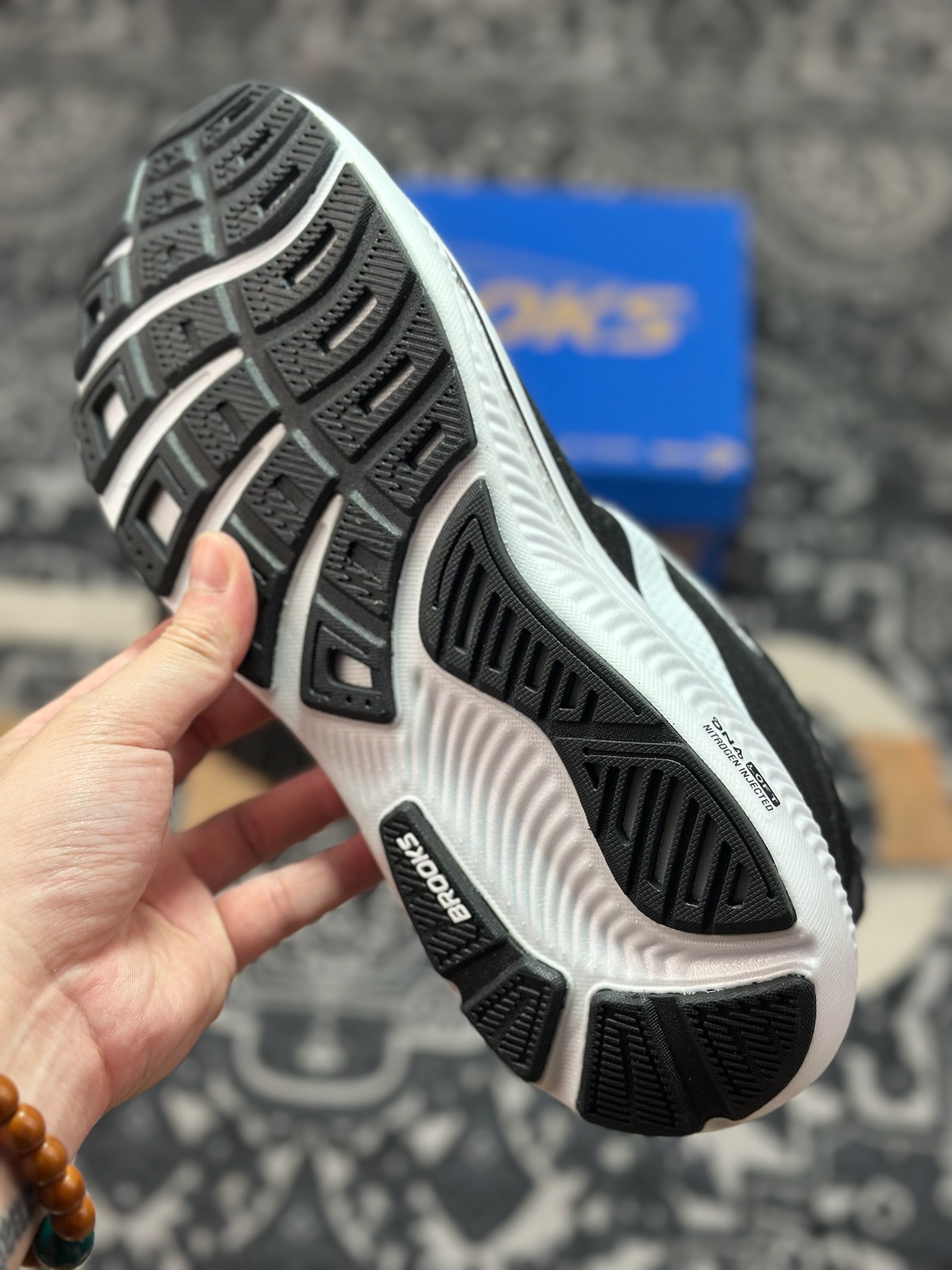 原厂级别 Brooks Ghost 17 布鲁克斯 减震竞速马拉松专业跑鞋 110442 1D 090