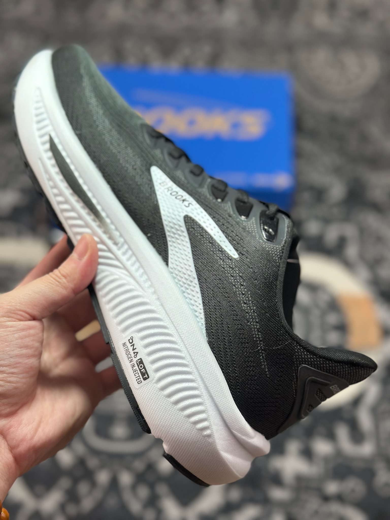 原厂级别 Brooks Ghost 17 布鲁克斯 减震竞速马拉松专业跑鞋 110442 1D 090