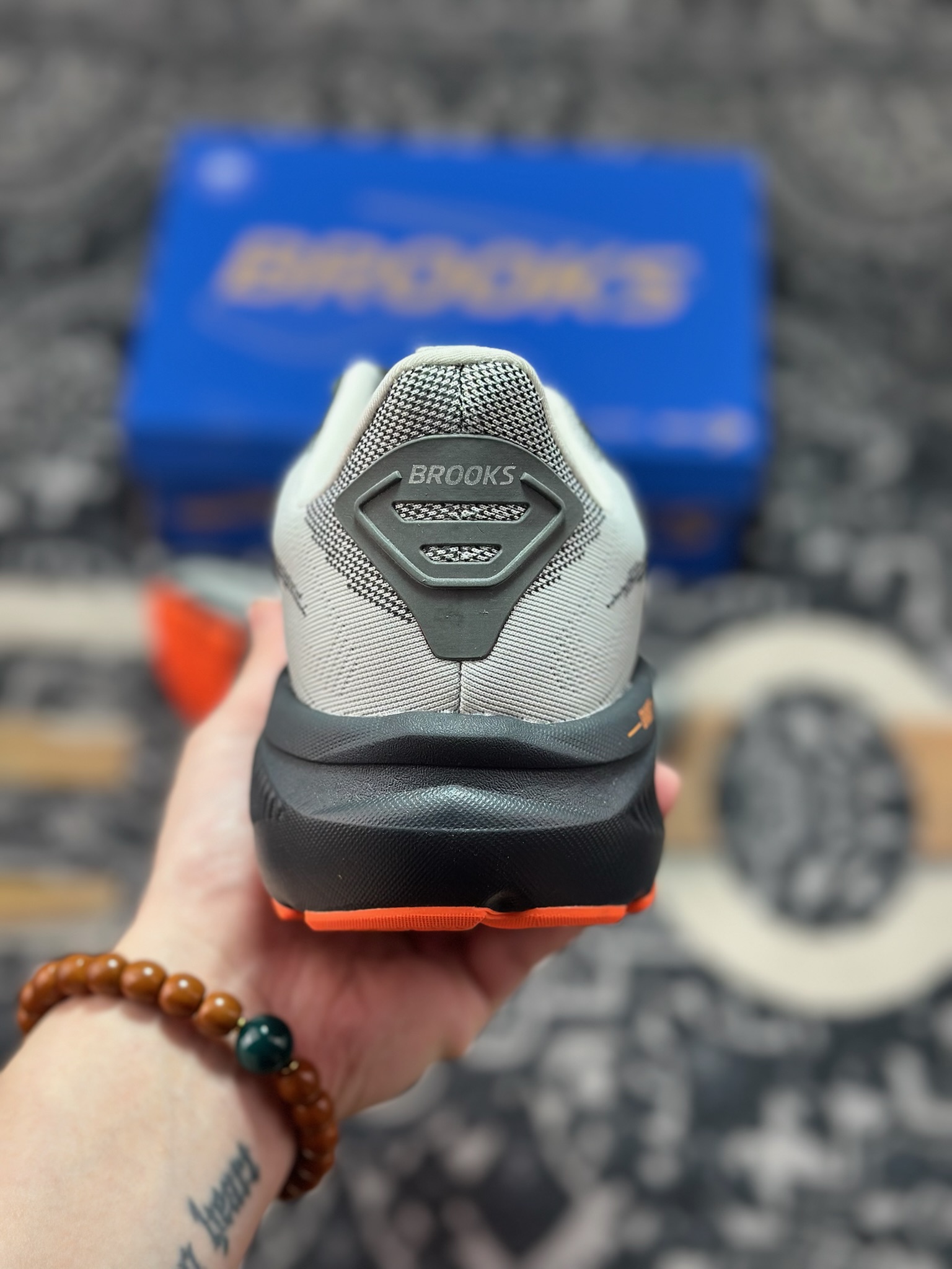 原厂级别 Brooks Ghost 17 布鲁克斯 减震竞速马拉松专业跑鞋 110442 1D 048