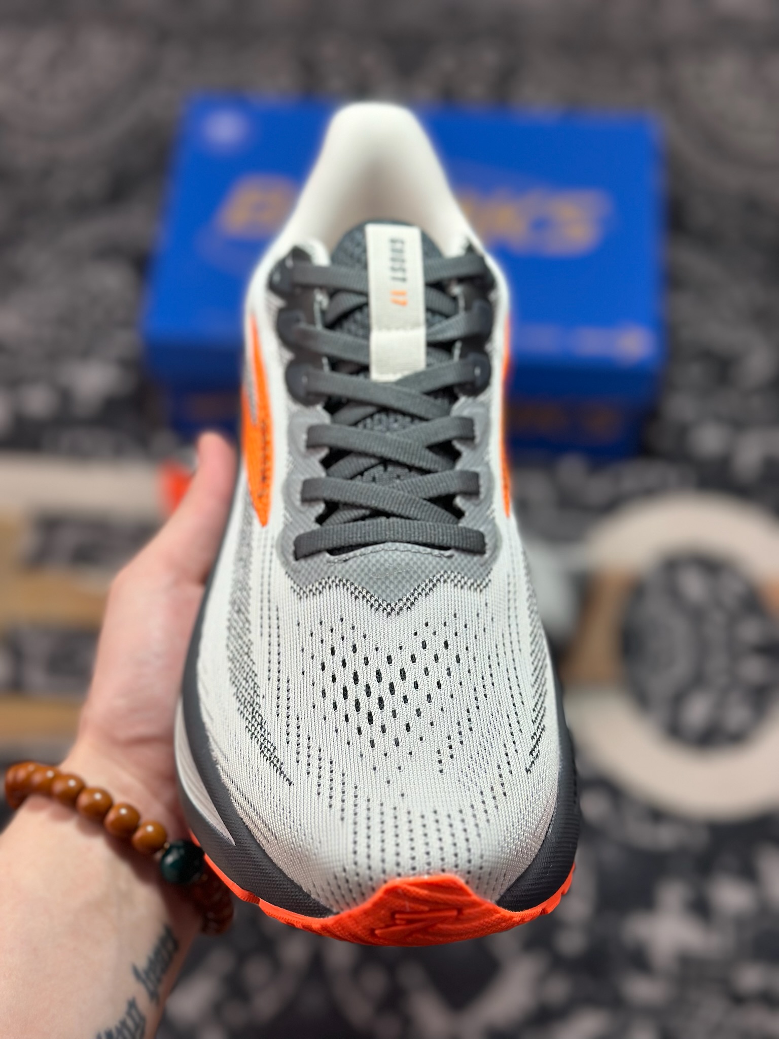 原厂级别 Brooks Ghost 17 布鲁克斯 减震竞速马拉松专业跑鞋 110442 1D 048