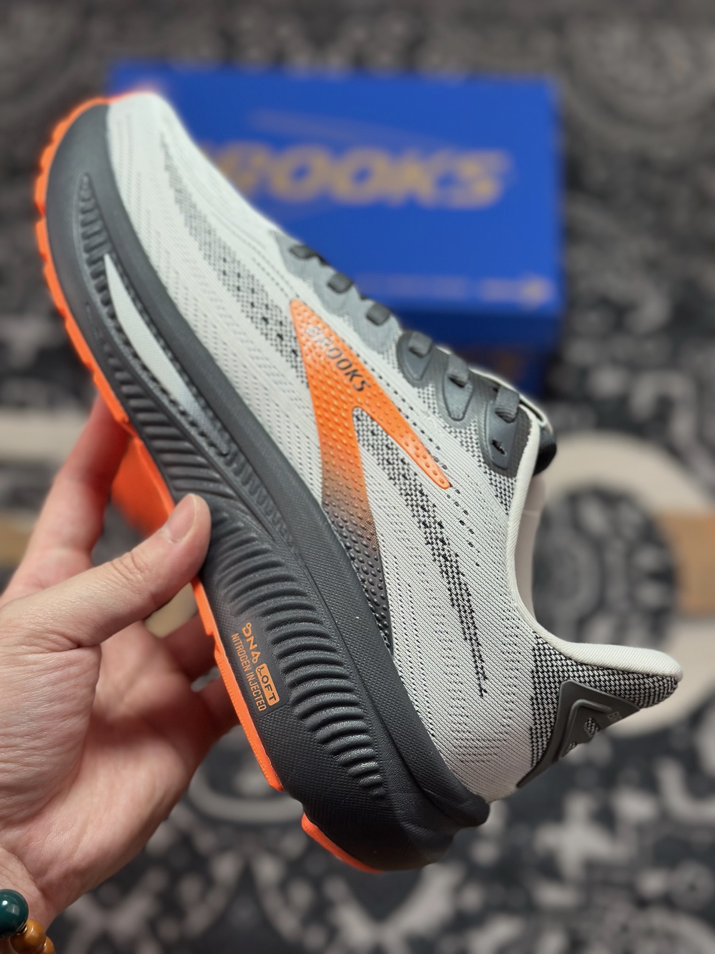 原厂级别 Brooks Ghost 17 布鲁克斯 减震竞速马拉松专业跑鞋 110442 1D 048