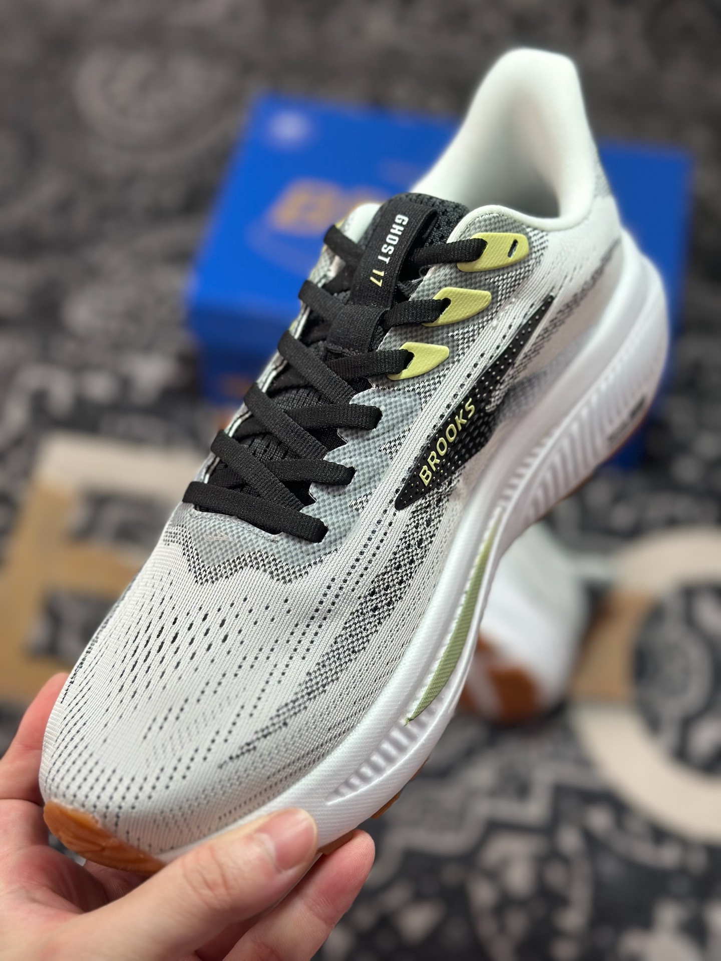 原厂级别 Brooks Ghost 17 布鲁克斯 减震竞速马拉松专业跑鞋 110442 1D 191
