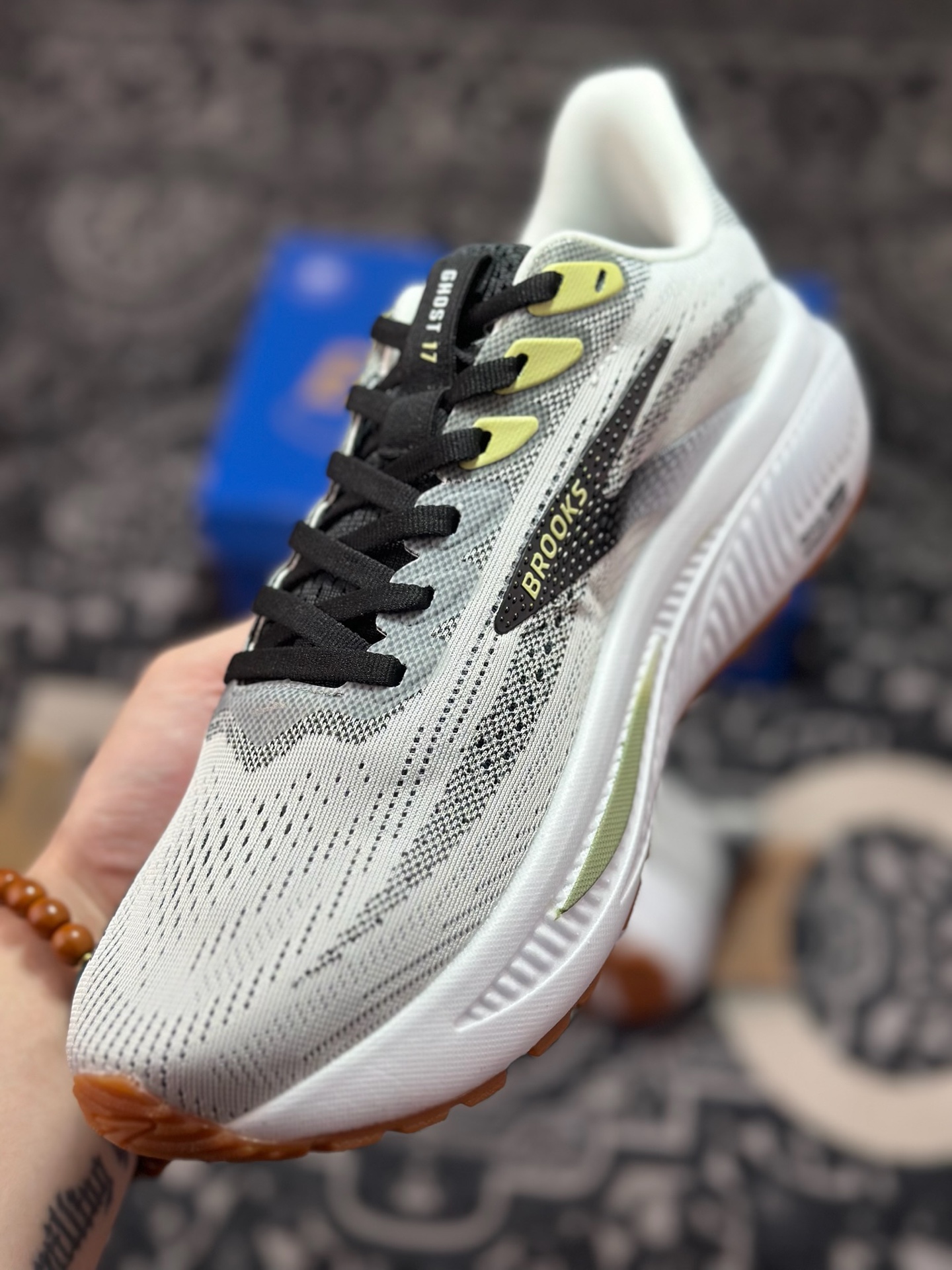 原厂级别 Brooks Ghost 17 布鲁克斯 减震竞速马拉松专业跑鞋 110442 1D 191