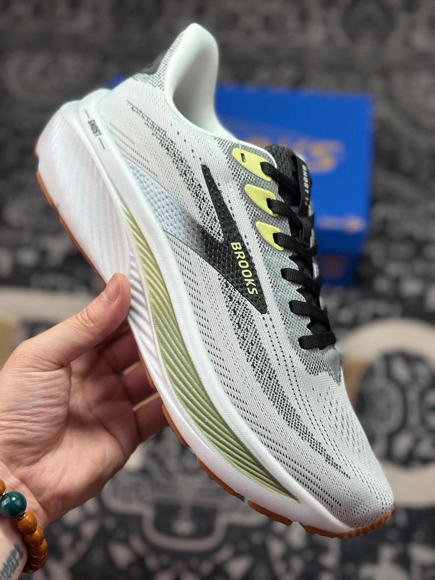 原厂级别 Brooks Ghost 17 布鲁克斯 减震竞速马拉松专业跑鞋 110442 1D 191