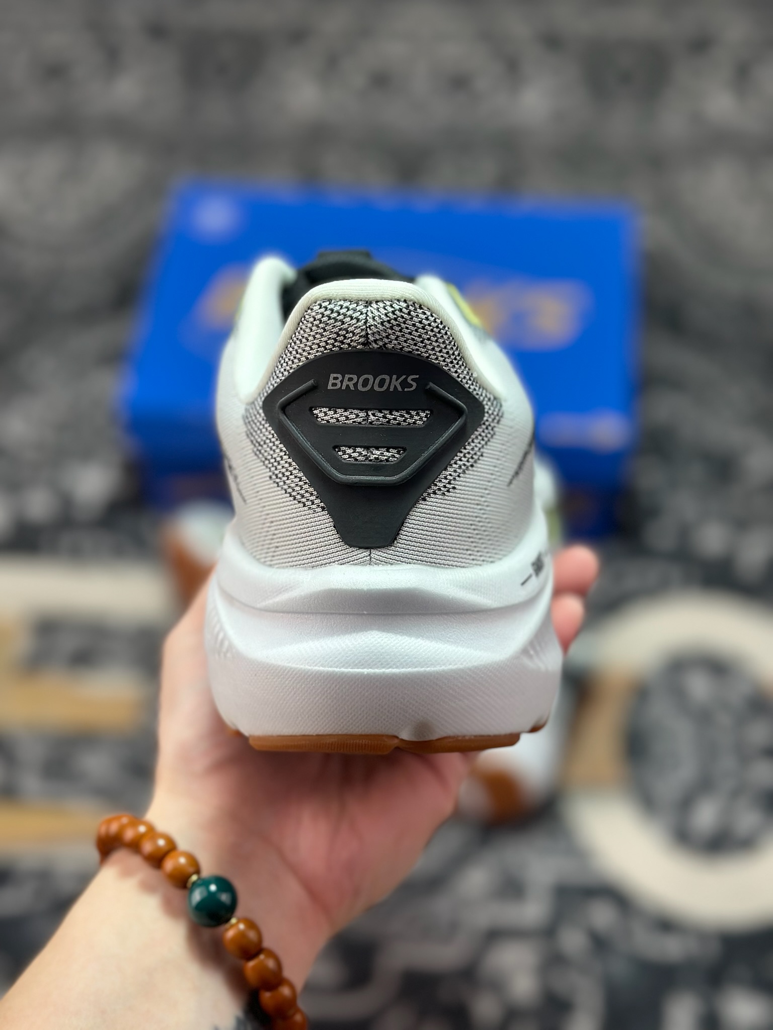 原厂级别 Brooks Ghost 17 布鲁克斯 减震竞速马拉松专业跑鞋 110442 1D 191