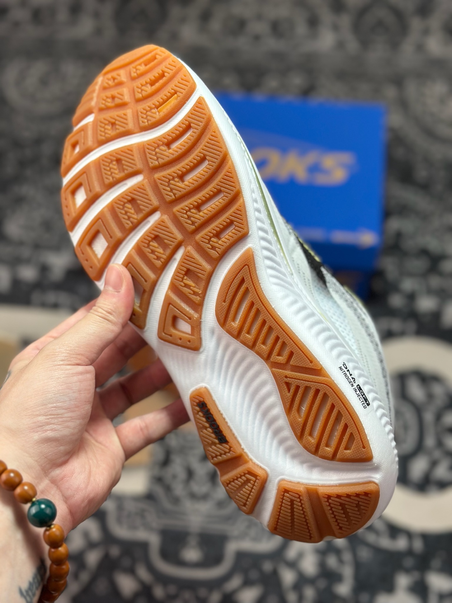 原厂级别 Brooks Ghost 17 布鲁克斯 减震竞速马拉松专业跑鞋 110442 1D 191