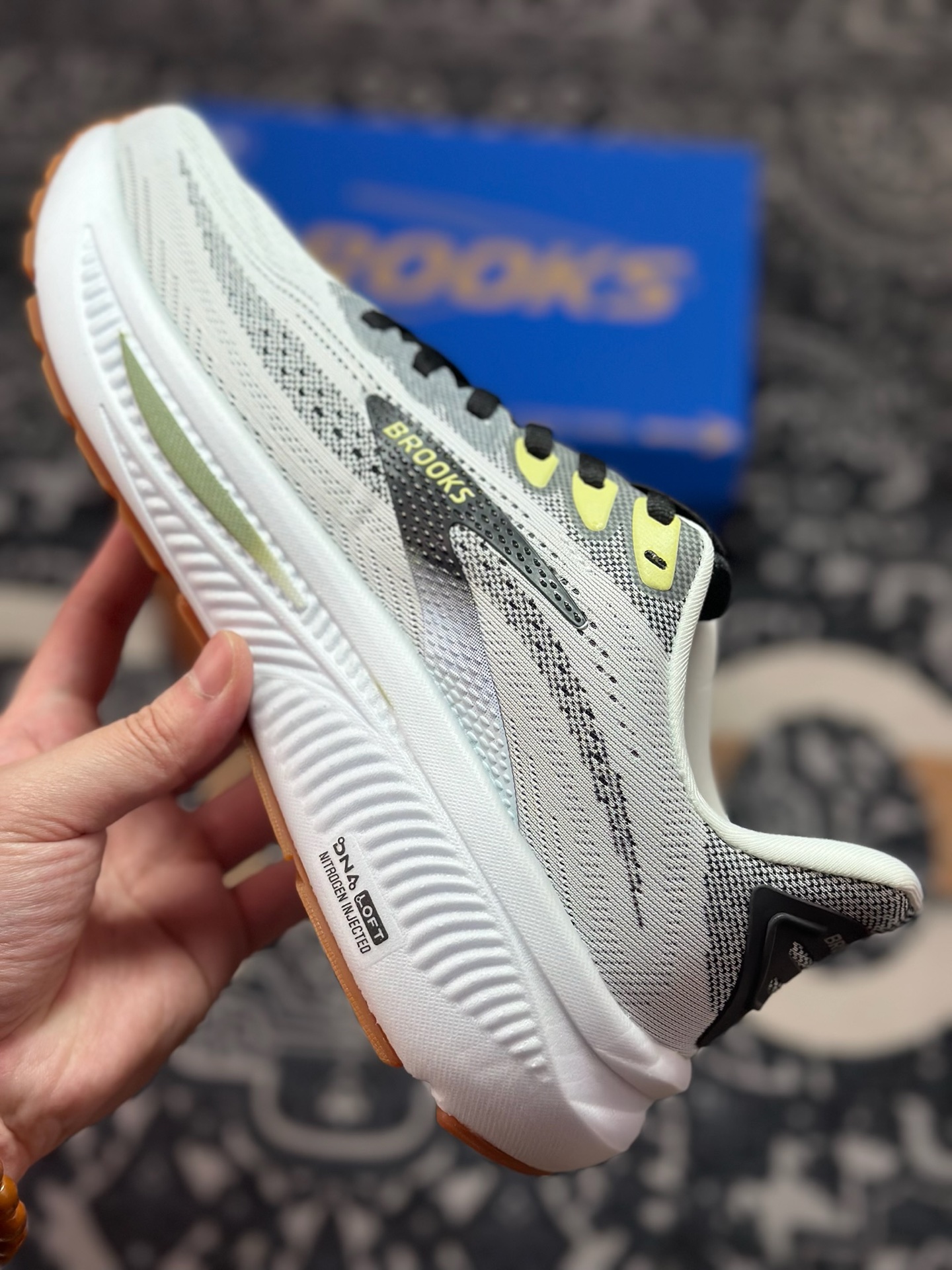 原厂级别 Brooks Ghost 17 布鲁克斯 减震竞速马拉松专业跑鞋 110442 1D 191