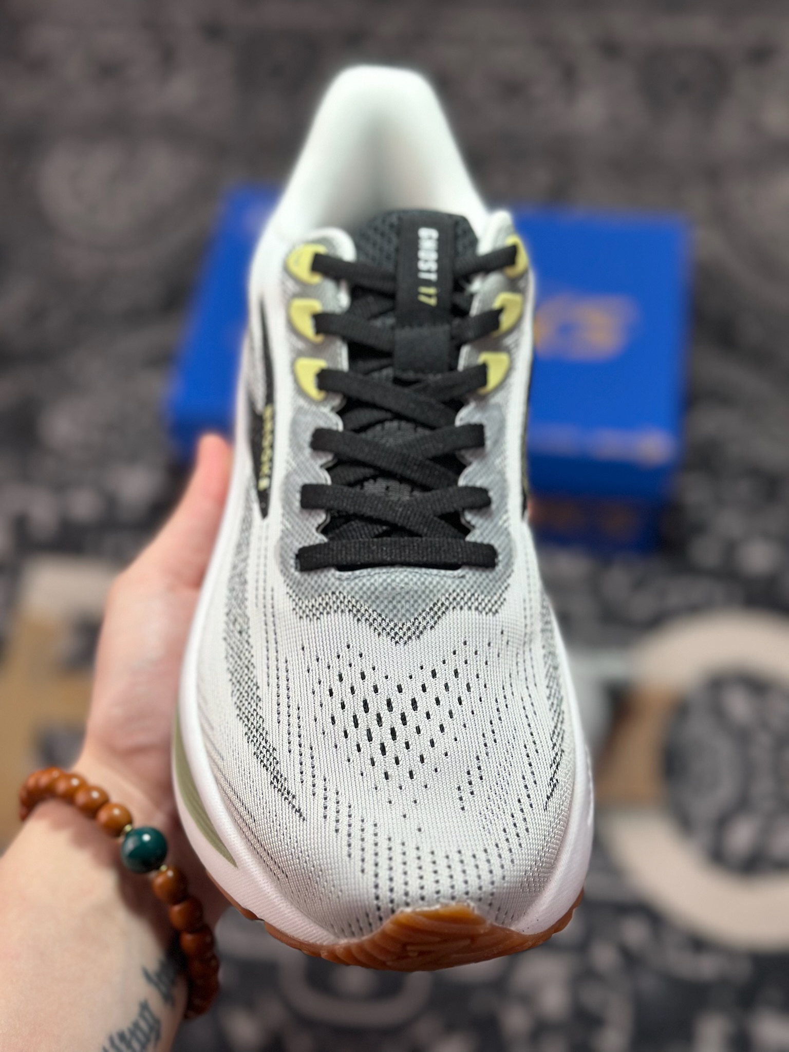 原厂级别 Brooks Ghost 17 布鲁克斯 减震竞速马拉松专业跑鞋 110442 1D 191