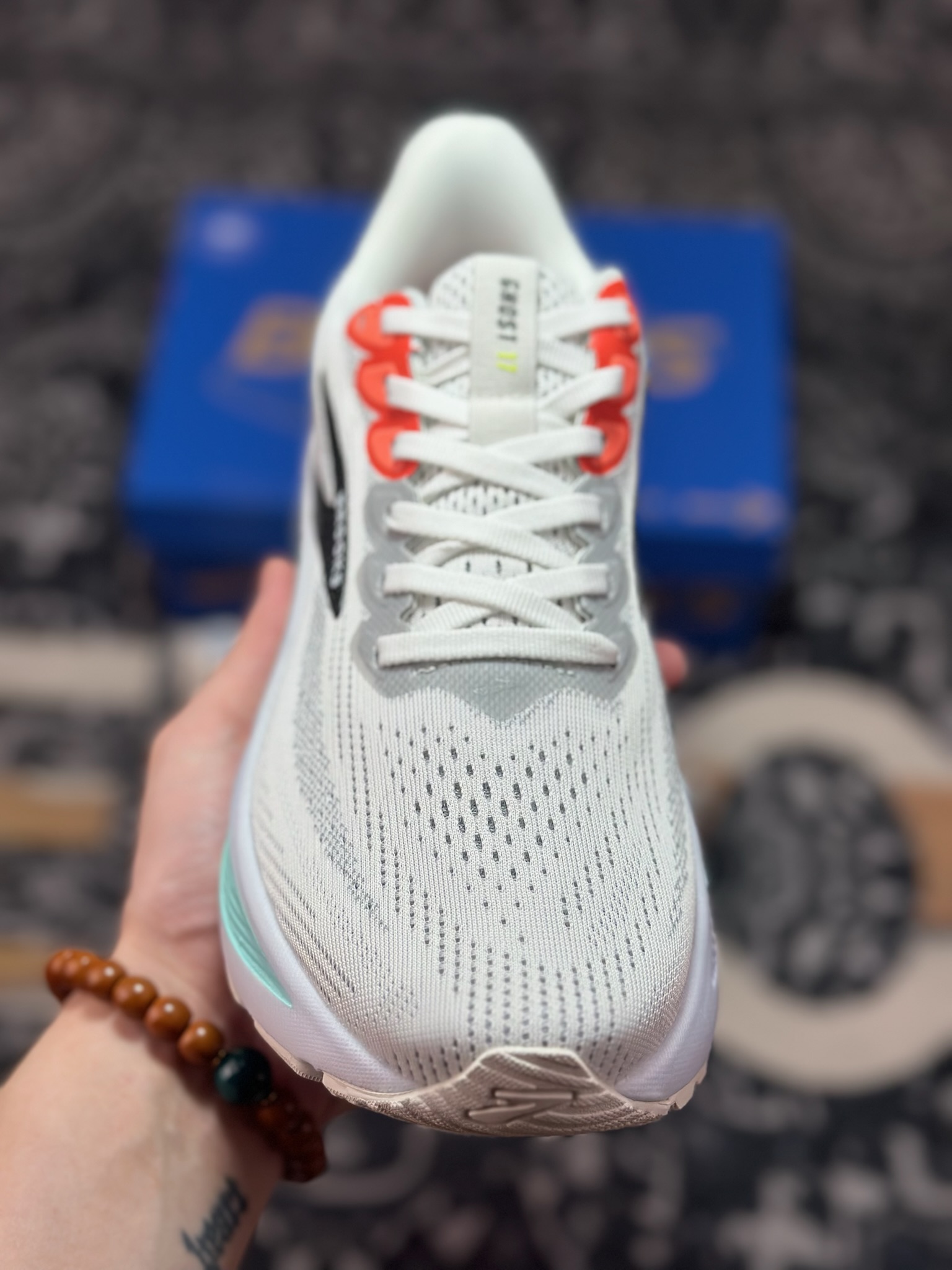 原厂级别 Brooks Ghost 17 布鲁克斯 减震竞速马拉松专业跑鞋 110442 1D 112