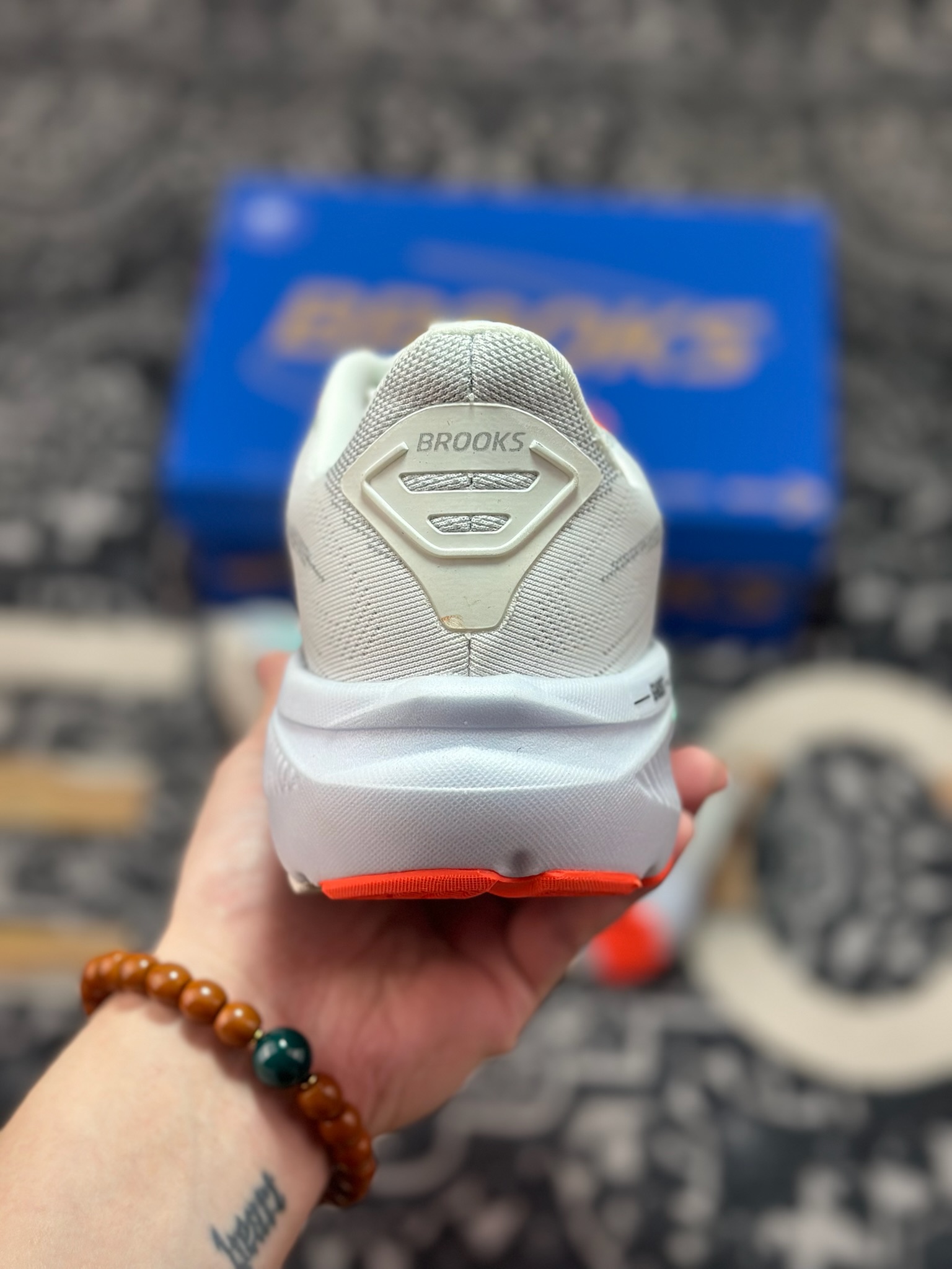 原厂级别 Brooks Ghost 17 布鲁克斯 减震竞速马拉松专业跑鞋 110442 1D 112