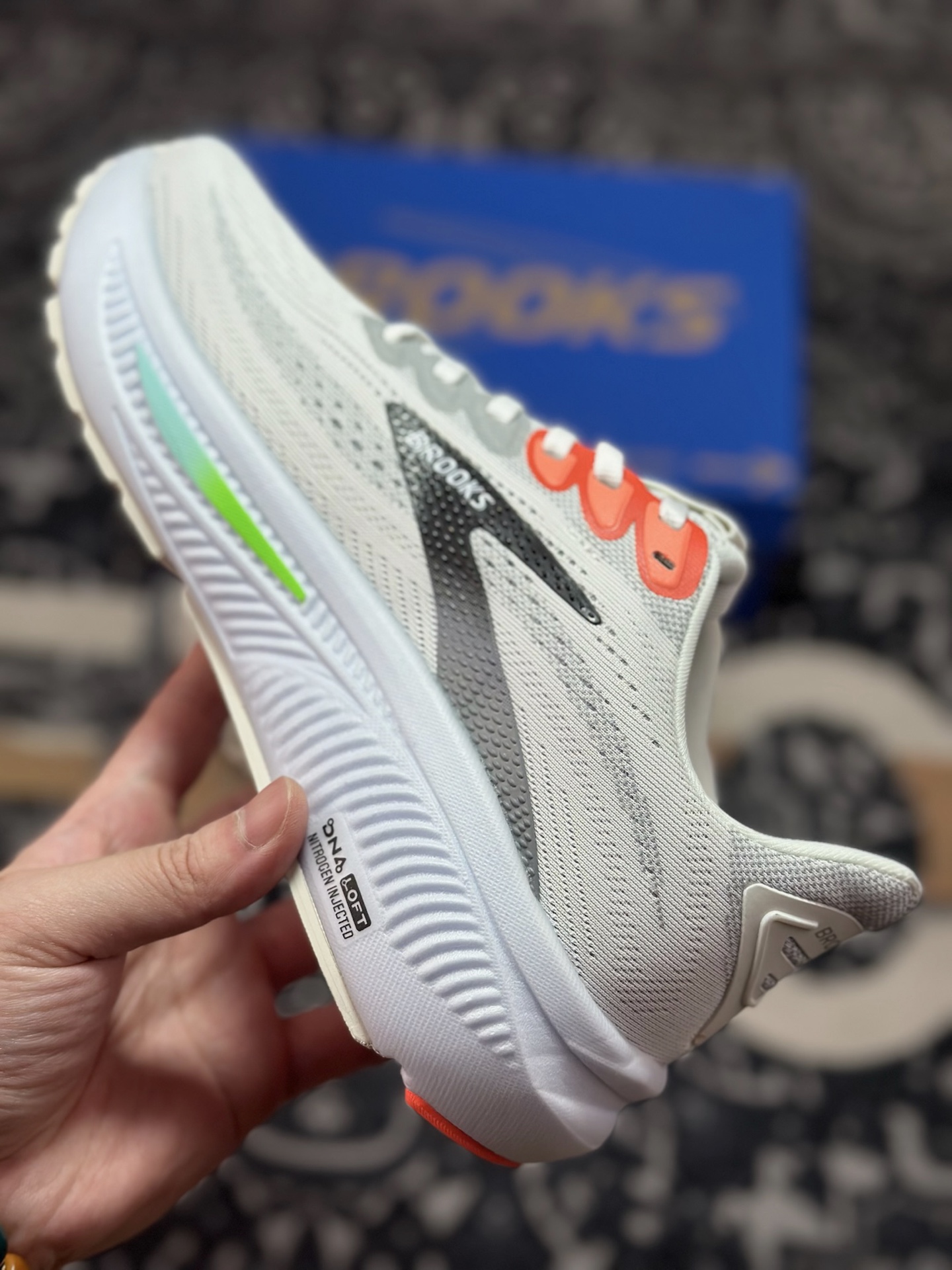 原厂级别 Brooks Ghost 17 布鲁克斯 减震竞速马拉松专业跑鞋 110442 1D 112