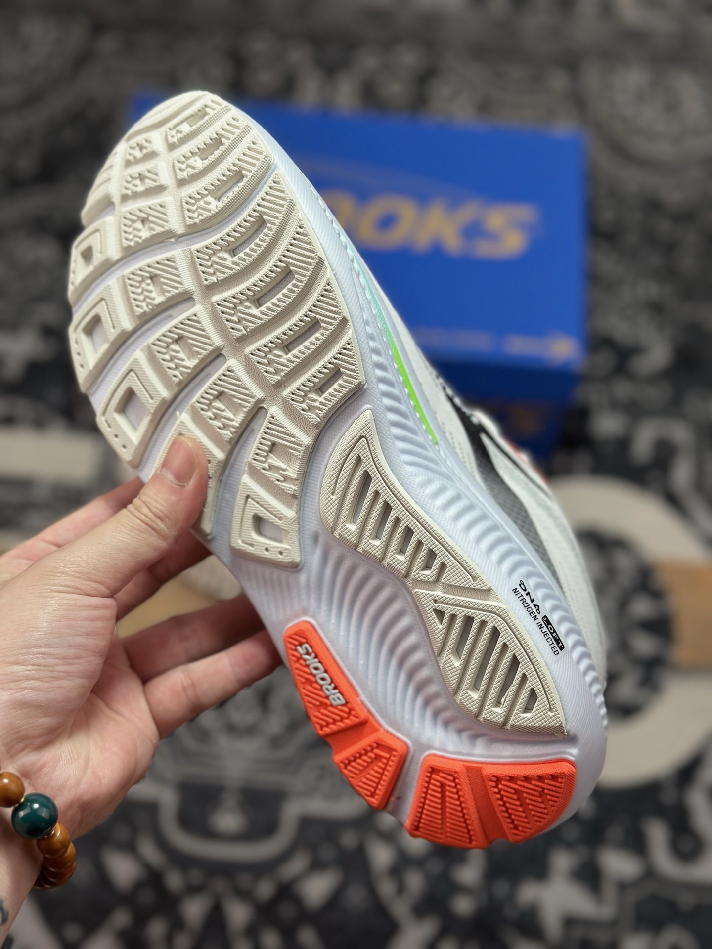 原厂级别 Brooks Ghost 17 布鲁克斯 减震竞速马拉松专业跑鞋 110442 1D 112