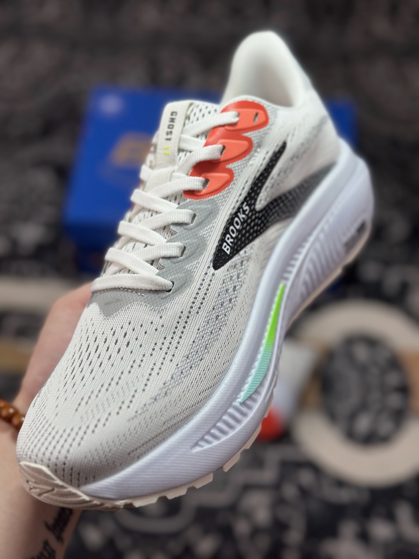原厂级别 Brooks Ghost 17 布鲁克斯 减震竞速马拉松专业跑鞋 110442 1D 112