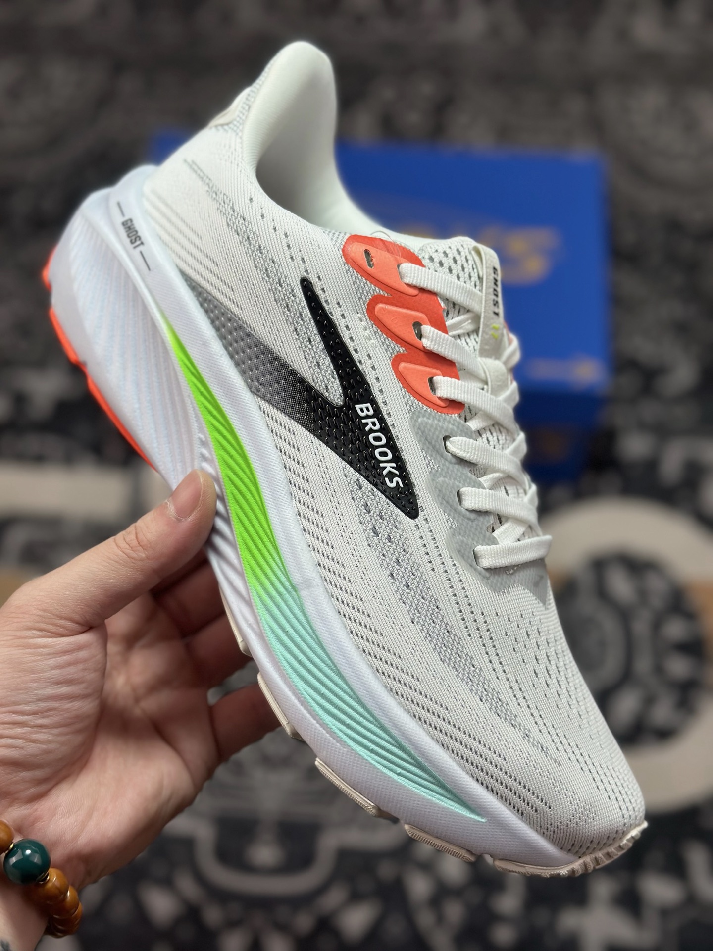 原厂级别 Brooks Ghost 17 布鲁克斯 减震竞速马拉松专业跑鞋 110442 1D 112