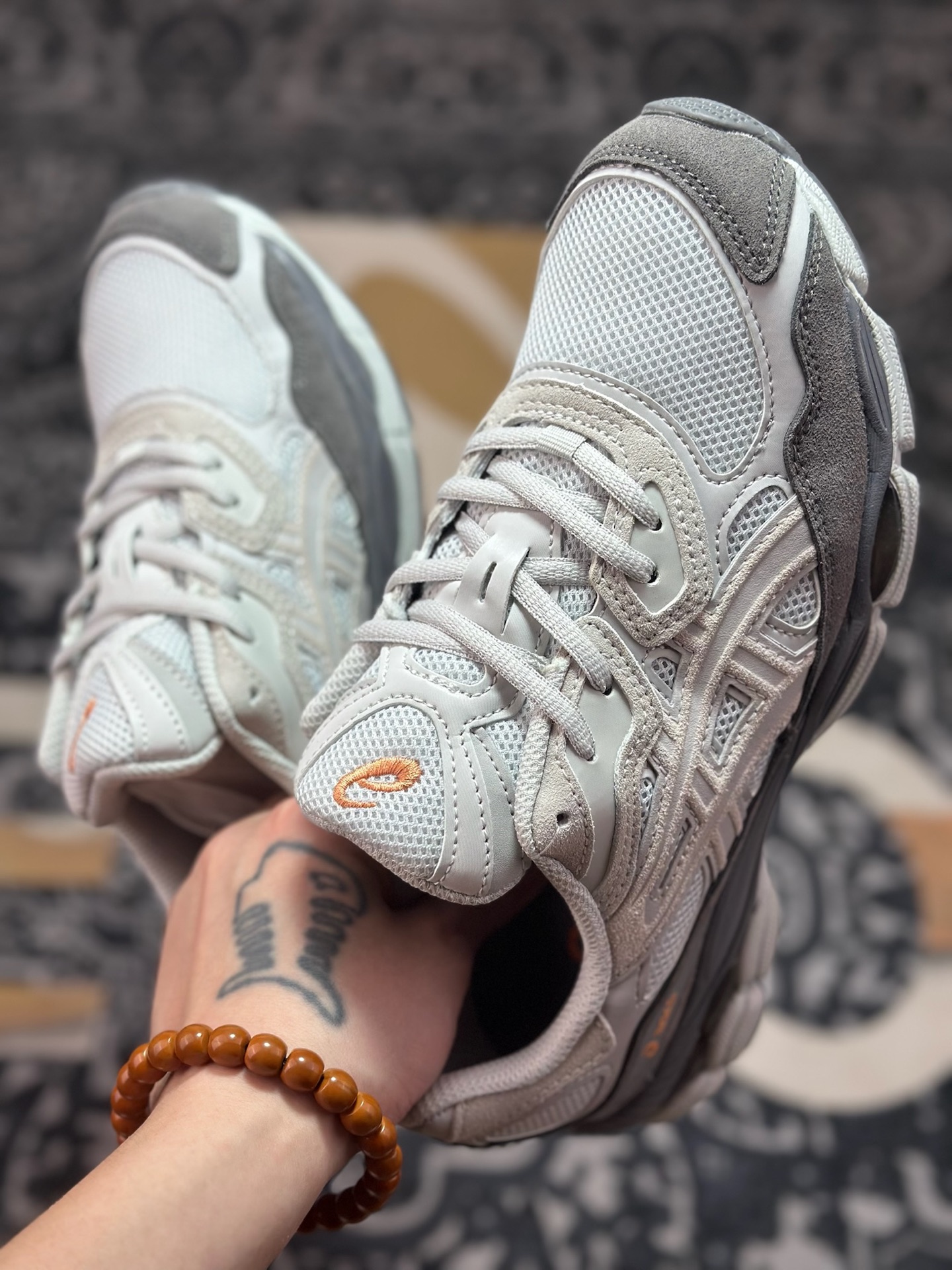 原装级别 Asics 亚瑟士 GEL-NYC 低帮运动休闲跑步鞋 1203A383-026