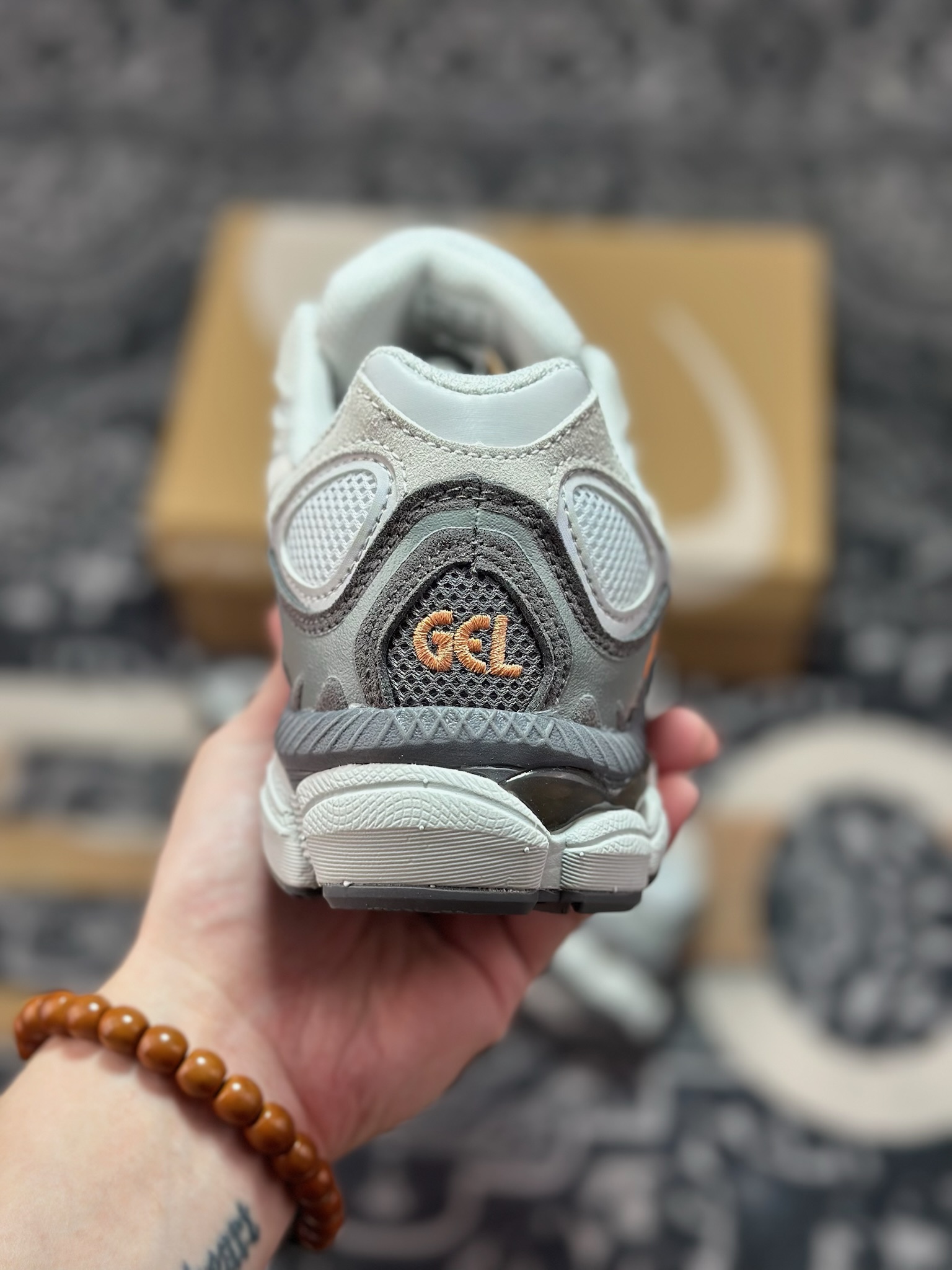 原装级别 Asics 亚瑟士 GEL-NYC 低帮运动休闲跑步鞋 1203A383-026