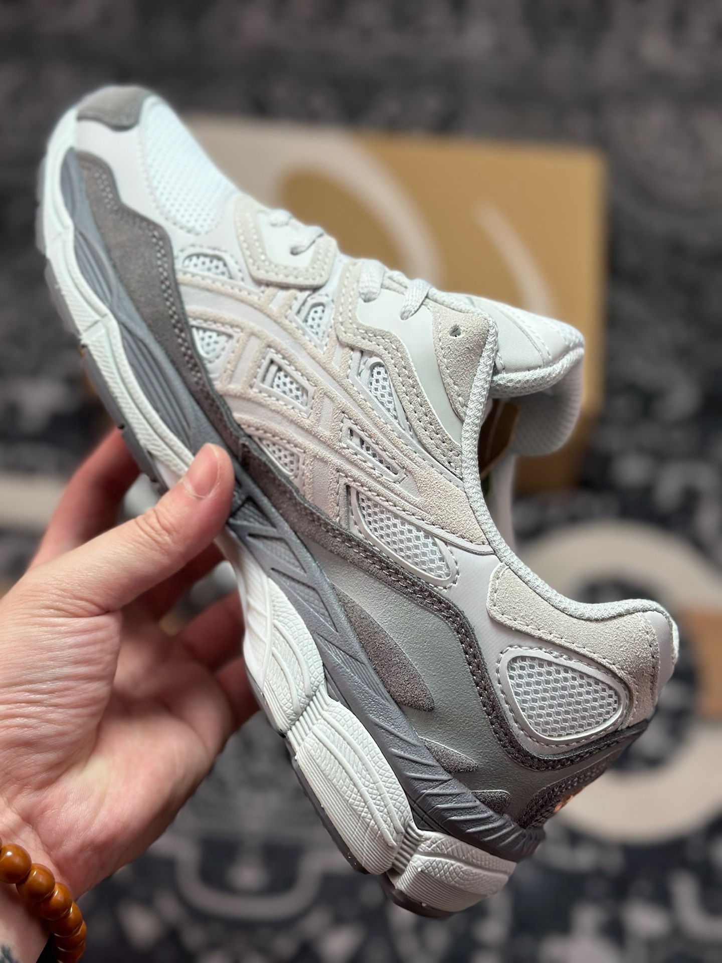 原装级别 Asics 亚瑟士 GEL-NYC 低帮运动休闲跑步鞋 1203A383-026