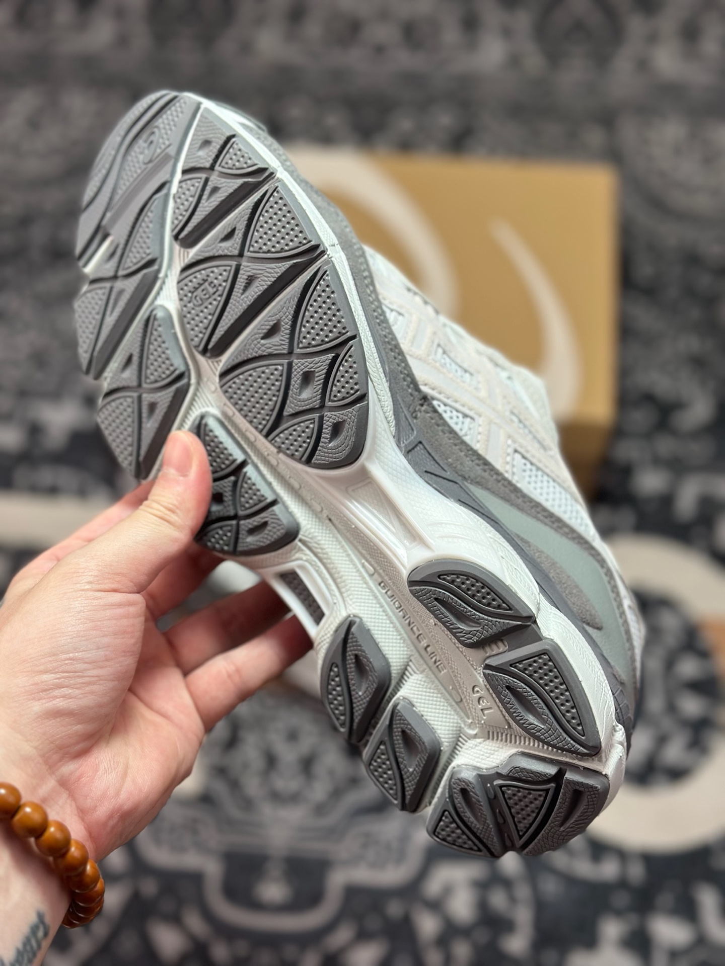 原装级别 Asics 亚瑟士 GEL-NYC 低帮运动休闲跑步鞋 1203A383-026