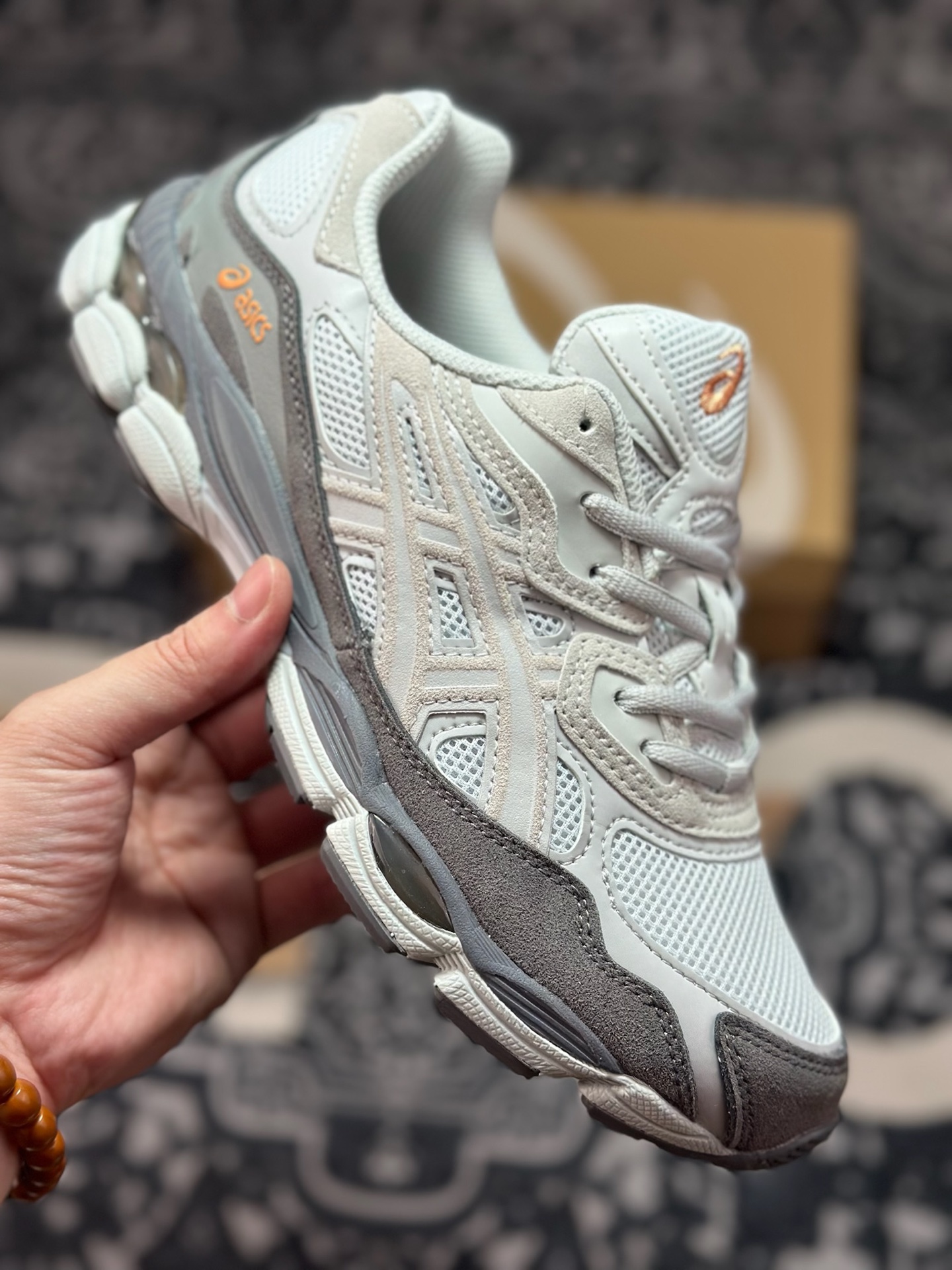 原装级别 Asics 亚瑟士 GEL-NYC 低帮运动休闲跑步鞋 1203A383-026