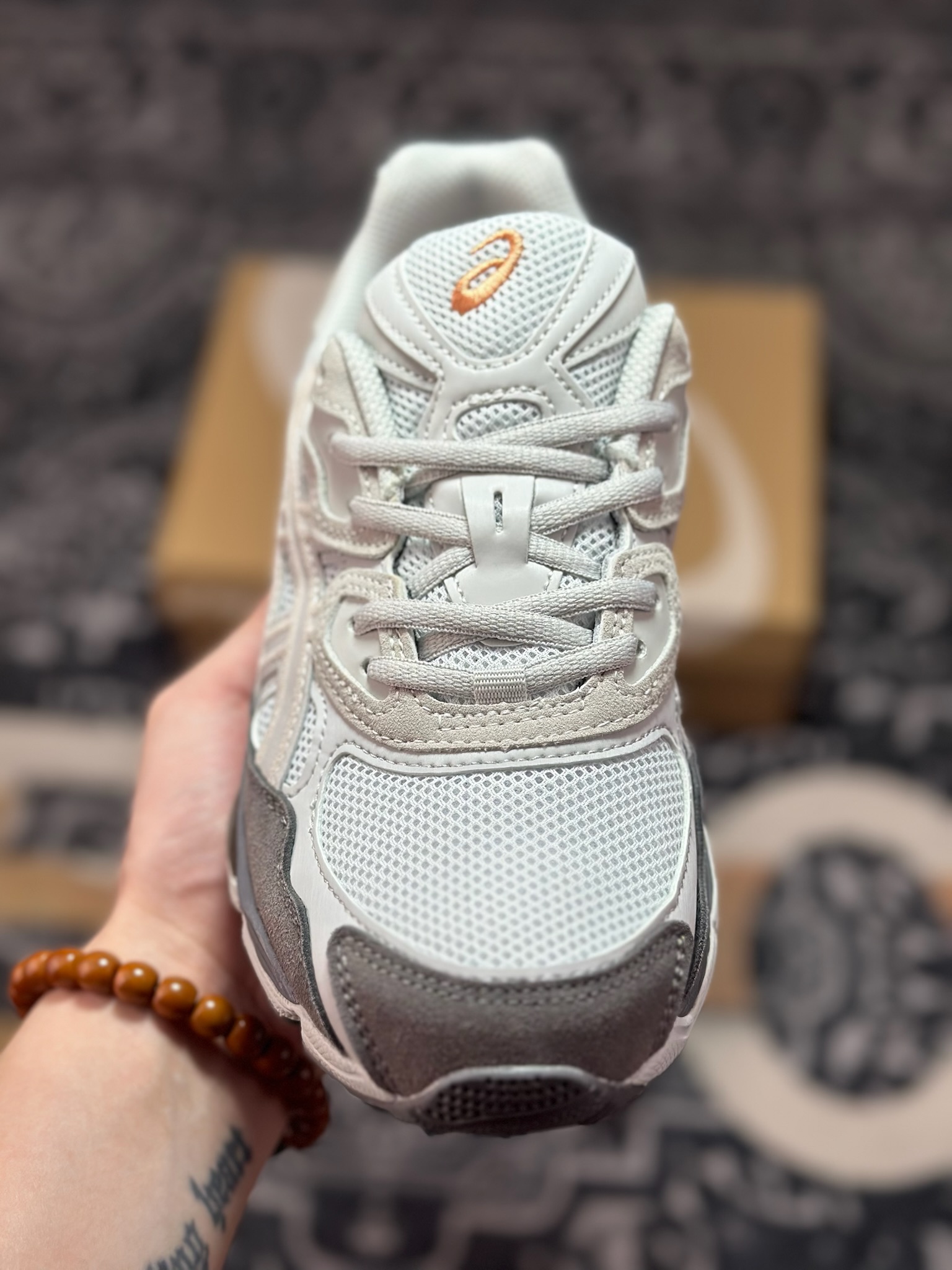 原装级别 Asics 亚瑟士 GEL-NYC 低帮运动休闲跑步鞋 1203A383-026