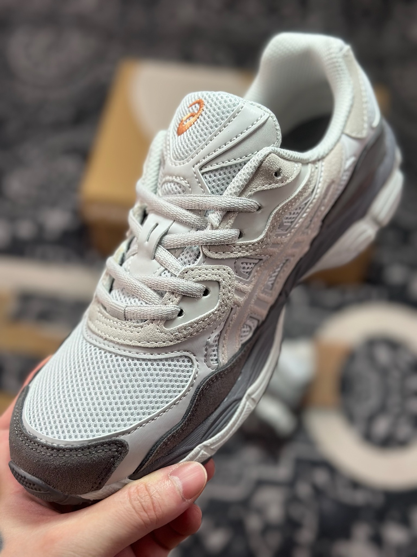 原装级别 Asics 亚瑟士 GEL-NYC 低帮运动休闲跑步鞋 1203A383-026