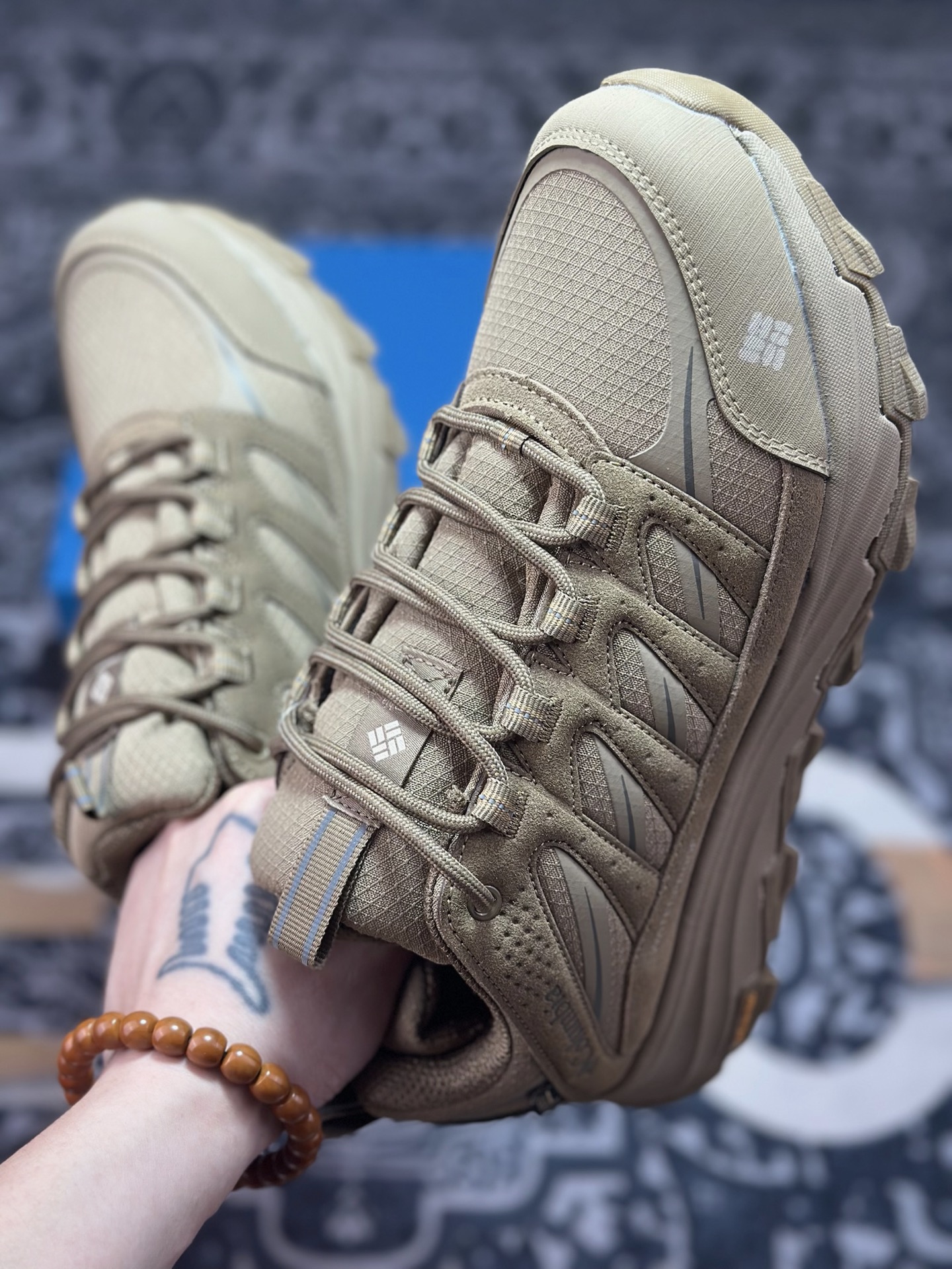 原装级别 新货Columbia 哥伦比亚户外登山鞋休闲鞋户外越野徒步鞋