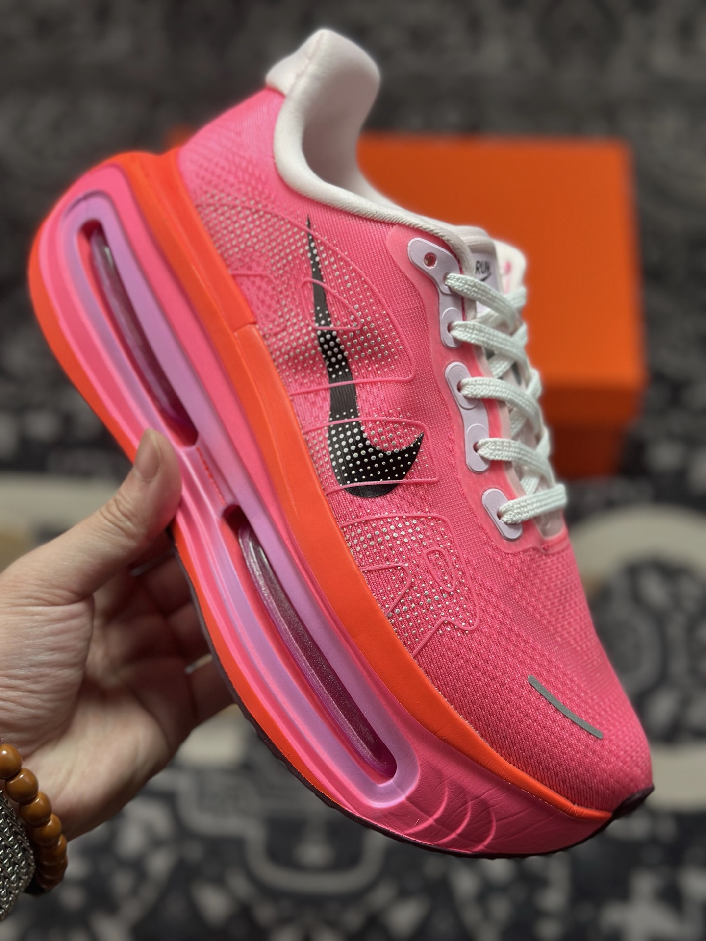 原装级别 Nike ZOOM PREMIUM 耐克 飞马 舒适减震防滑 低帮跑步鞋全掌ReactX泡绵中底 FN8453-016