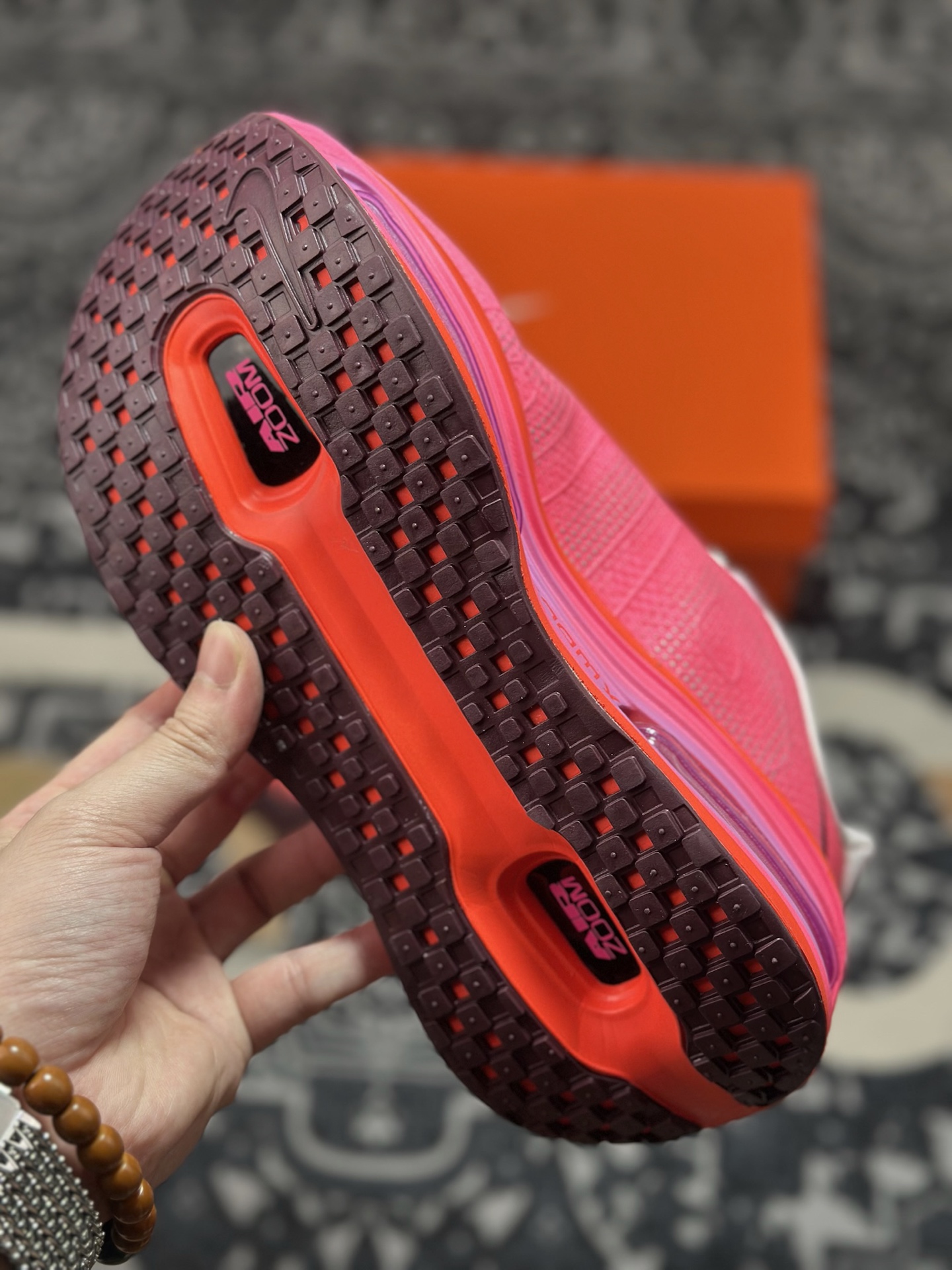 原装级别 Nike ZOOM PREMIUM 耐克 飞马 舒适减震防滑 低帮跑步鞋全掌ReactX泡绵中底 FN8453-016