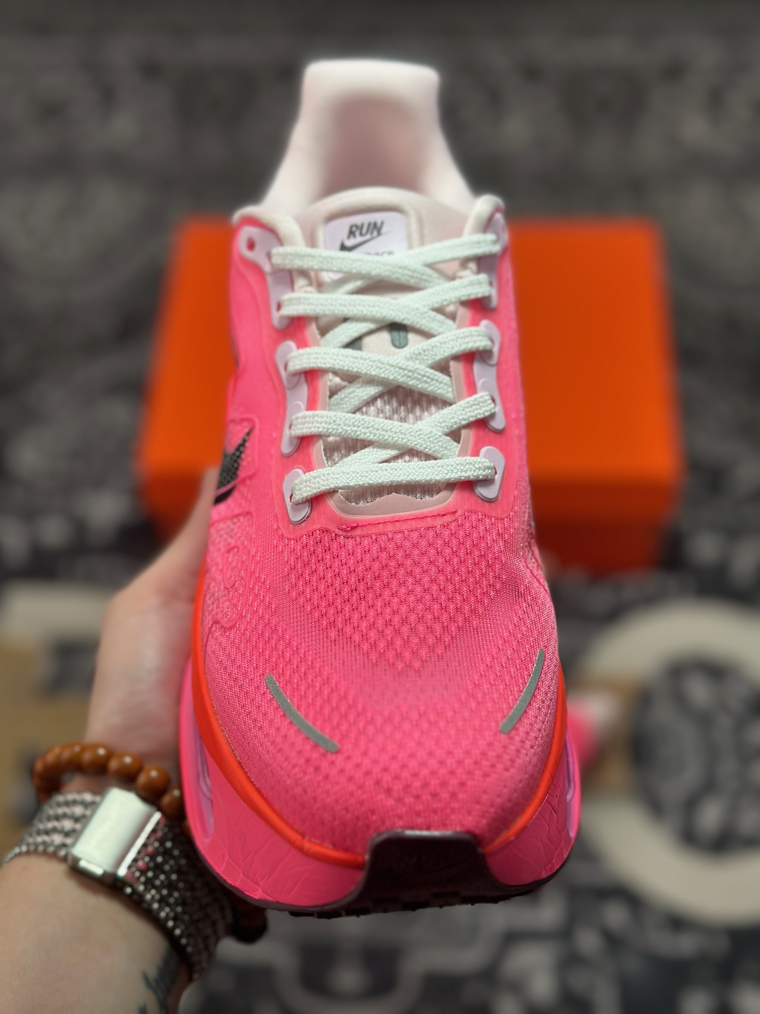 原装级别 Nike ZOOM PREMIUM 耐克 飞马 舒适减震防滑 低帮跑步鞋全掌ReactX泡绵中底 FN8453-016