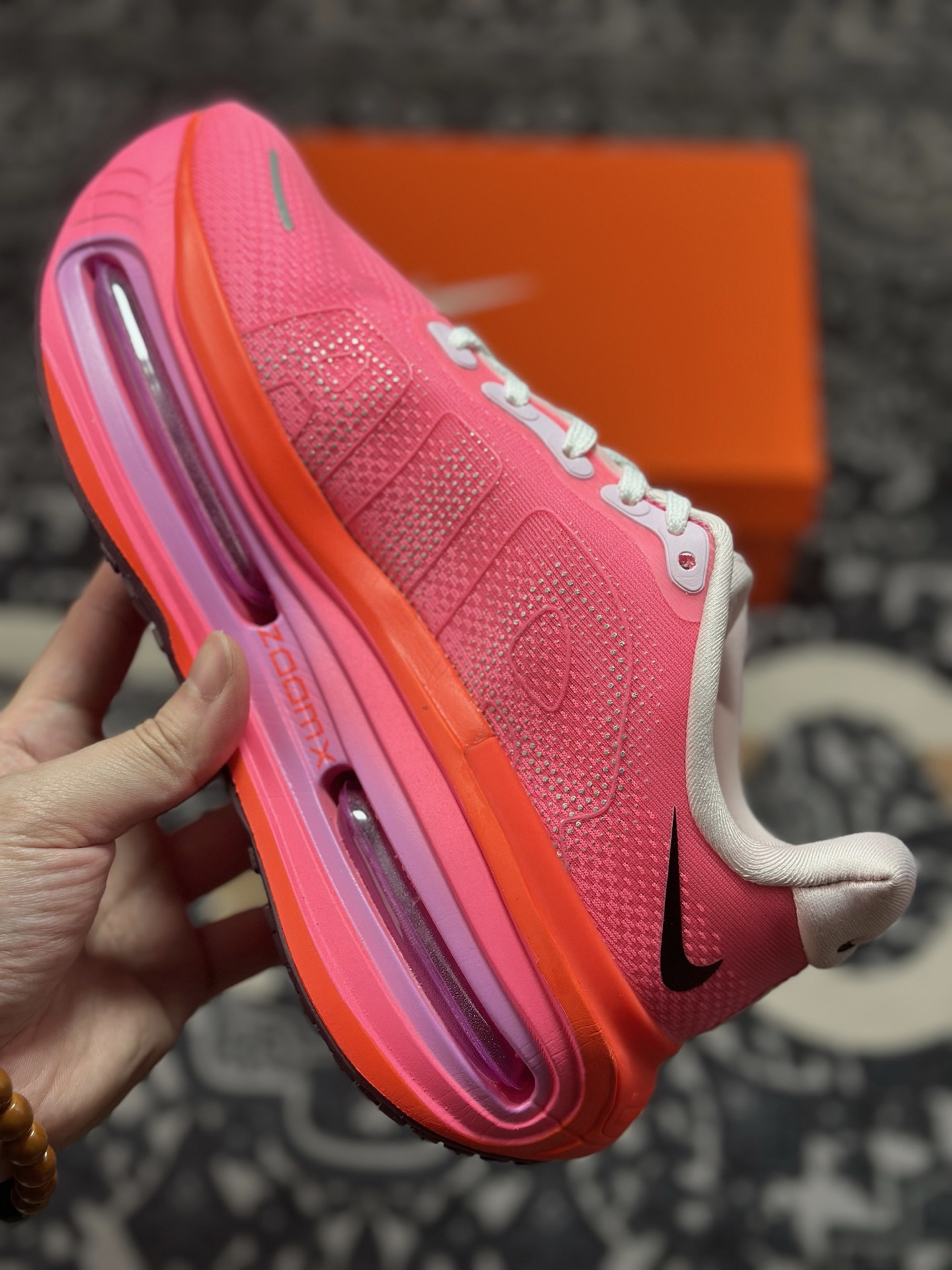 原装级别 Nike ZOOM PREMIUM 耐克 飞马 舒适减震防滑 低帮跑步鞋全掌ReactX泡绵中底 FN8453-016