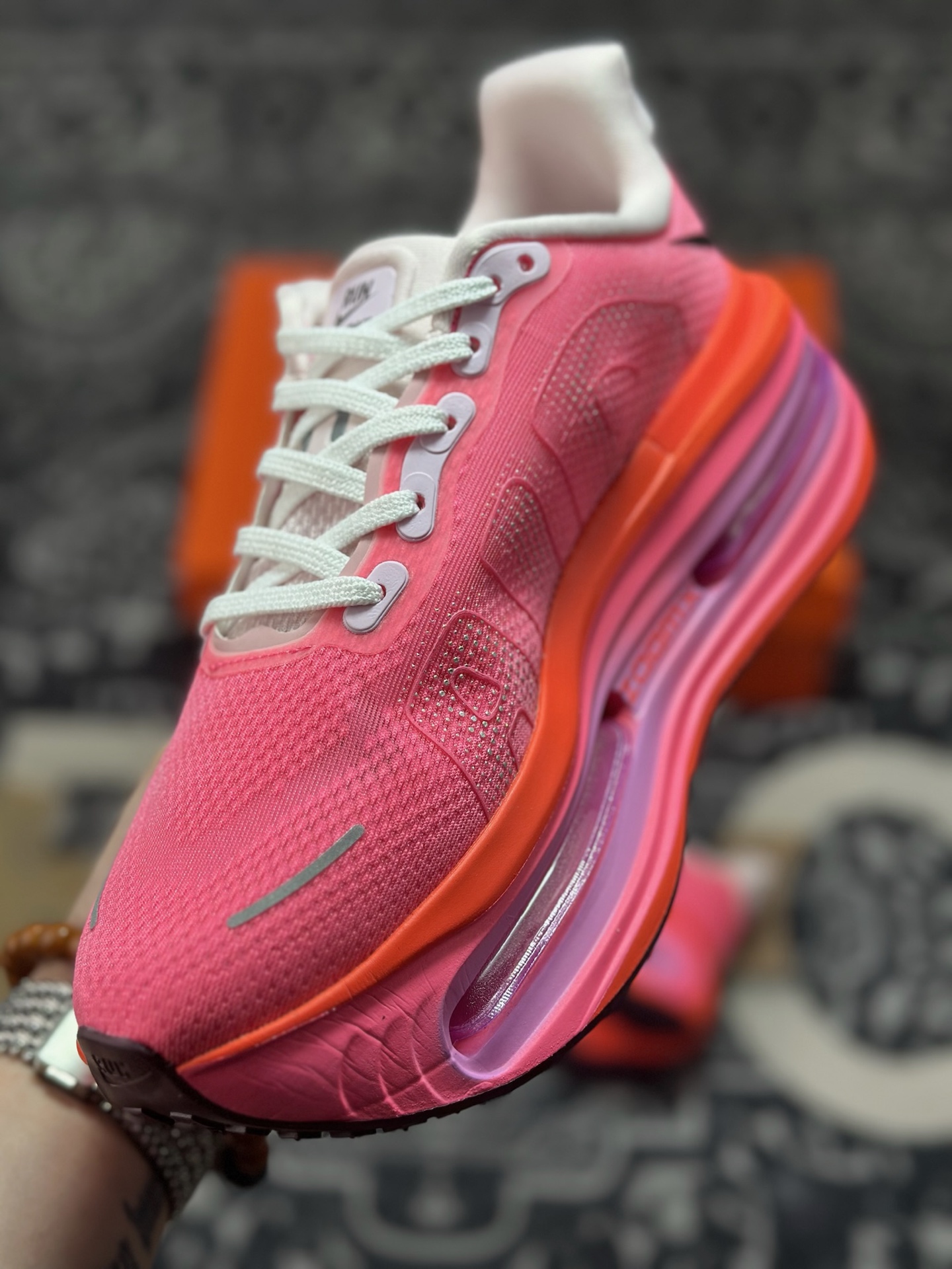 原装级别 Nike ZOOM PREMIUM 耐克 飞马 舒适减震防滑 低帮跑步鞋全掌ReactX泡绵中底 FN8453-016