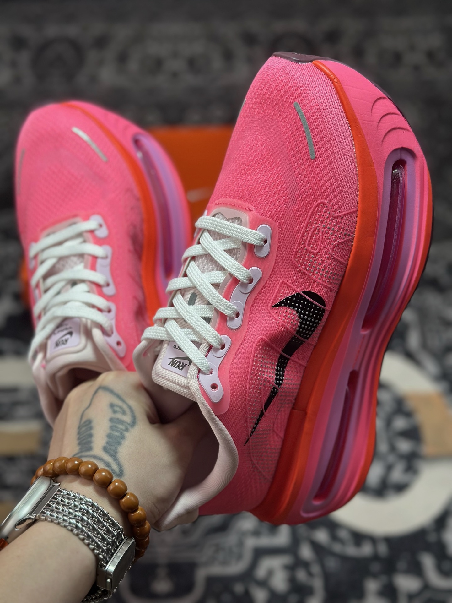 原装级别 Nike ZOOM PREMIUM 耐克 飞马 舒适减震防滑 低帮跑步鞋全掌ReactX泡绵中底 FN8453-016